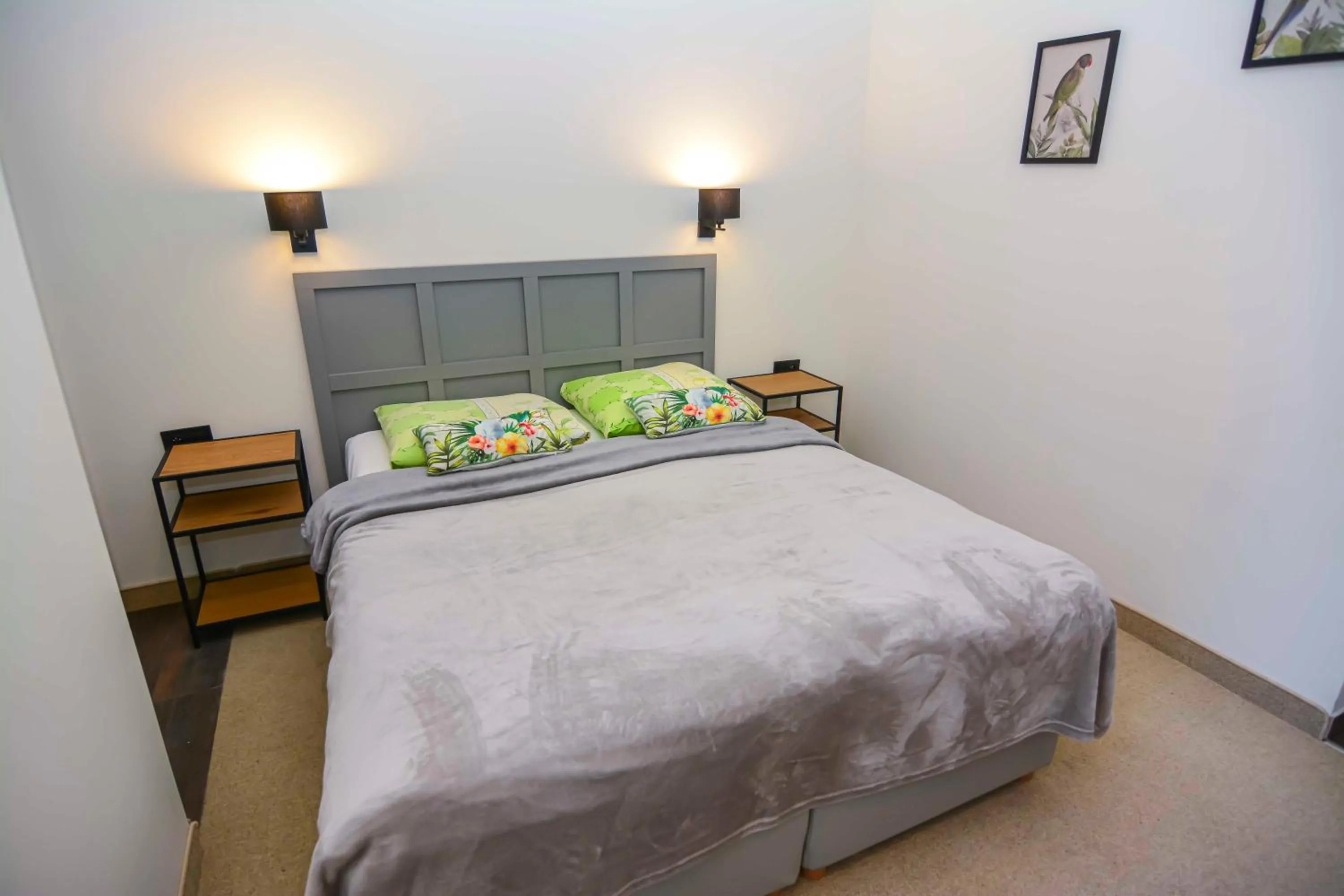 Bed in Willa Kashmir