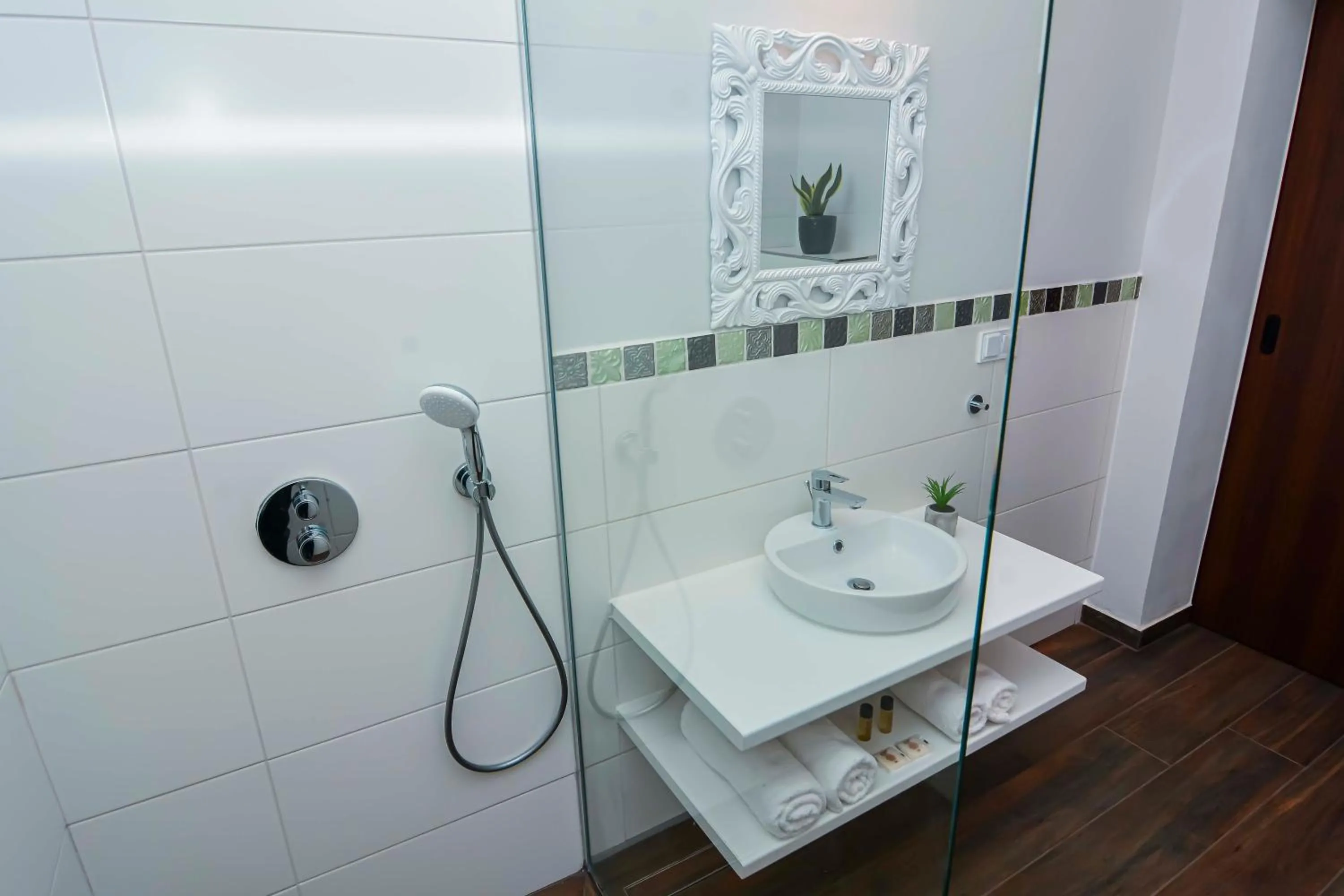 Shower in Willa Kashmir