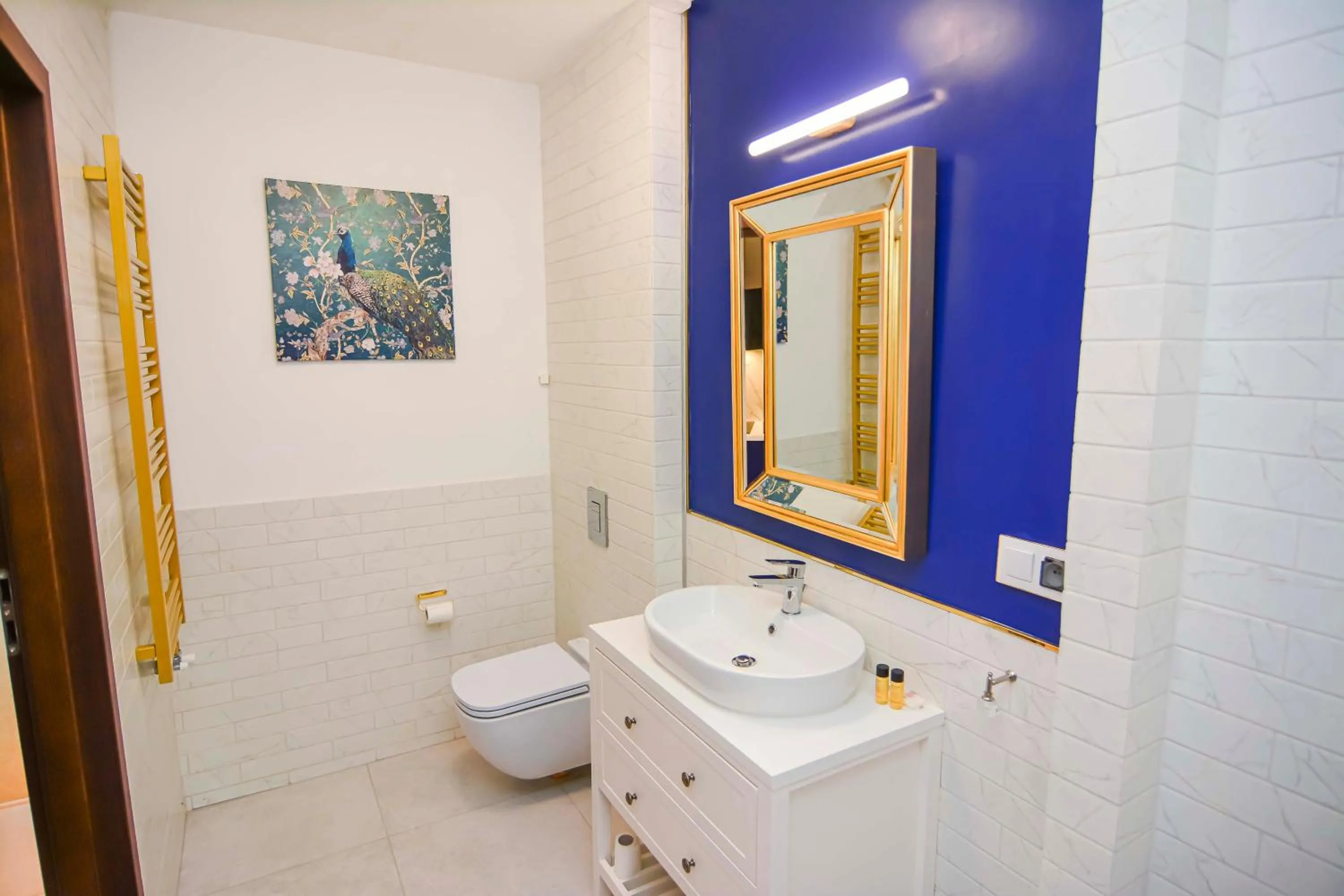 Toilet in Willa Kashmir