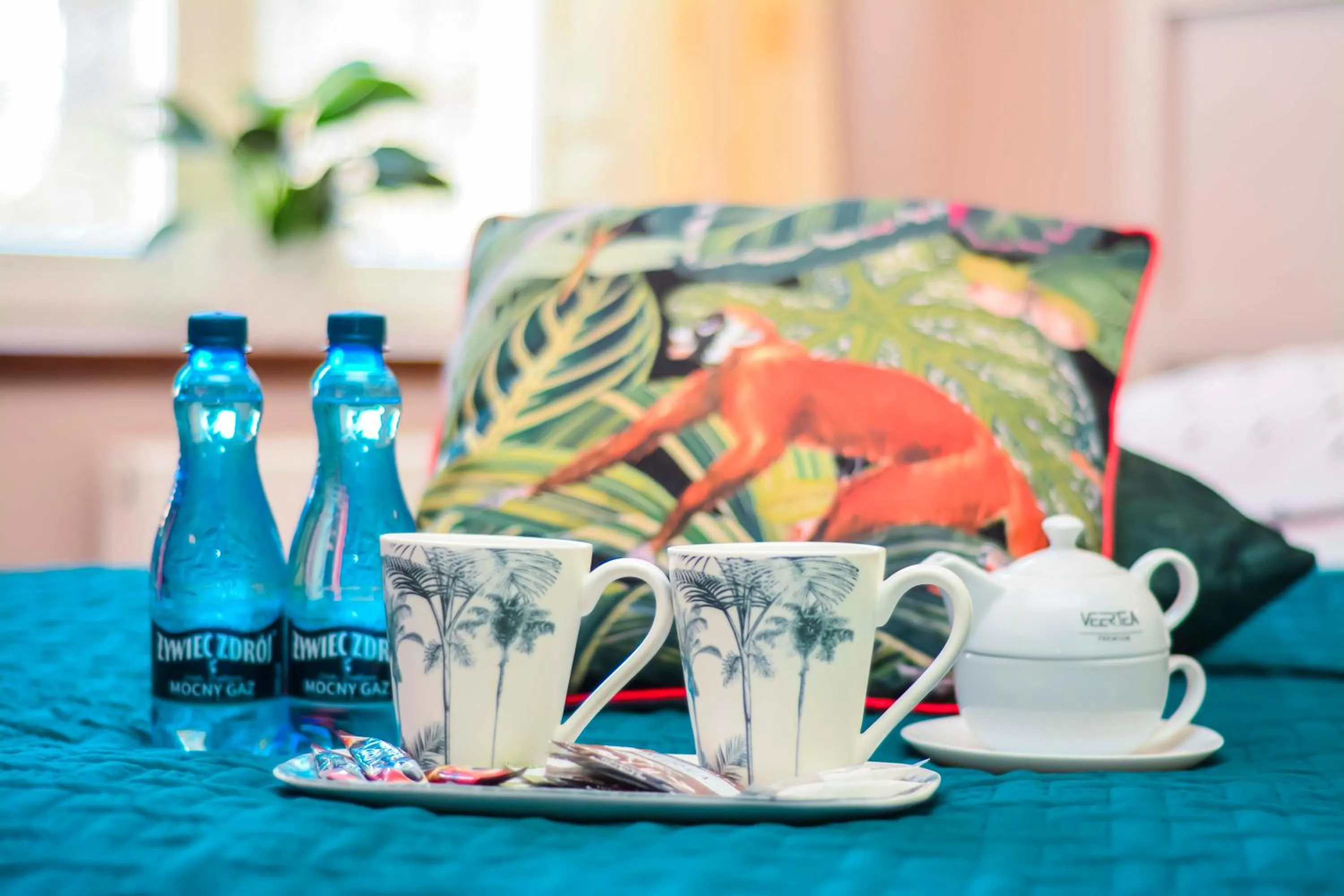 Bed in Willa Kashmir