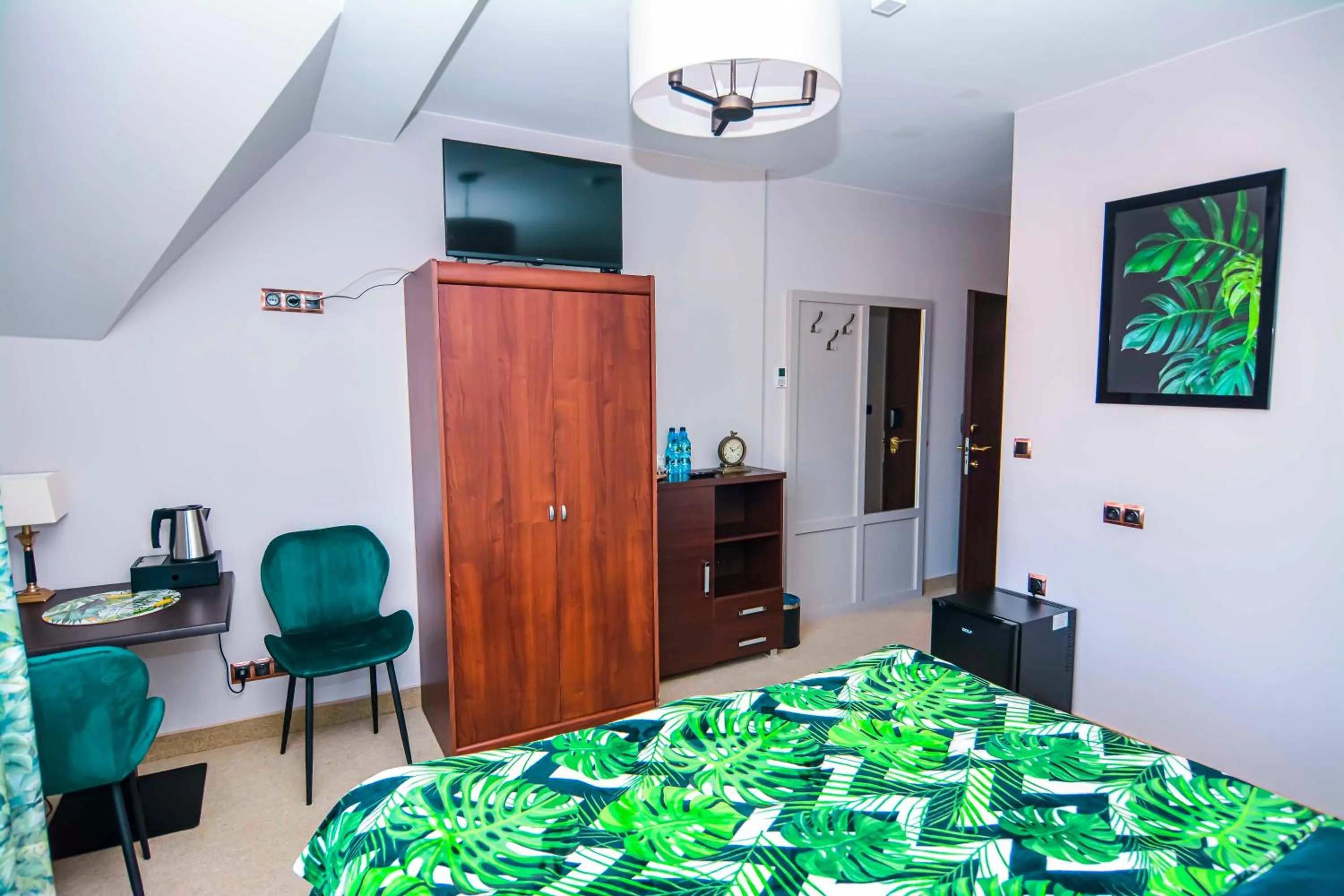 TV and multimedia, Bed in Willa Kashmir