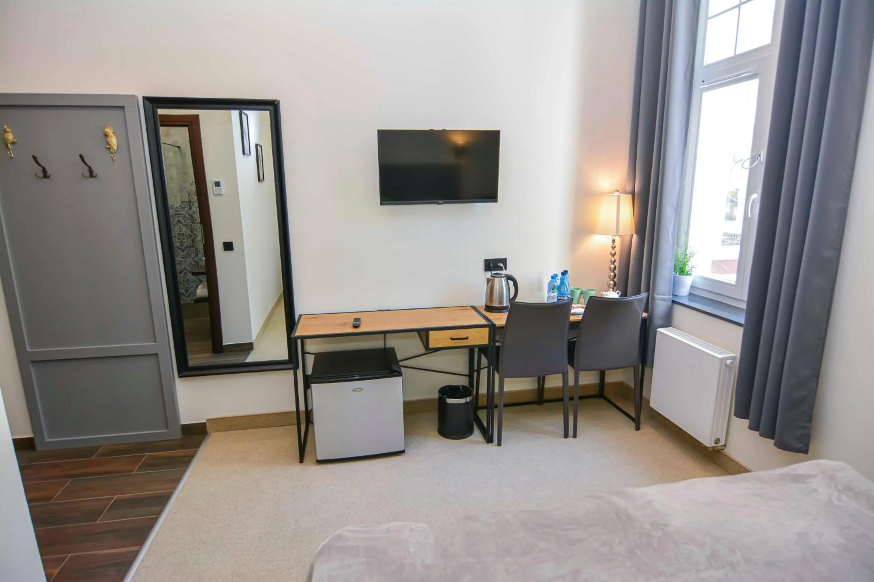 TV and multimedia, Bed in Willa Kashmir