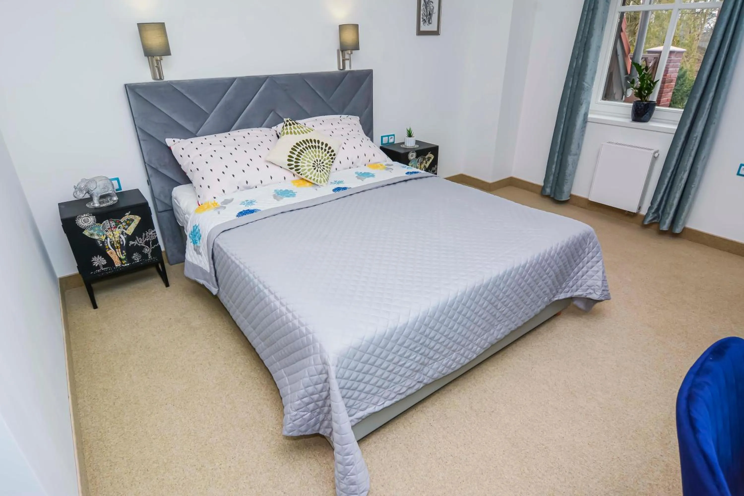 TV and multimedia, Bed in Willa Kashmir