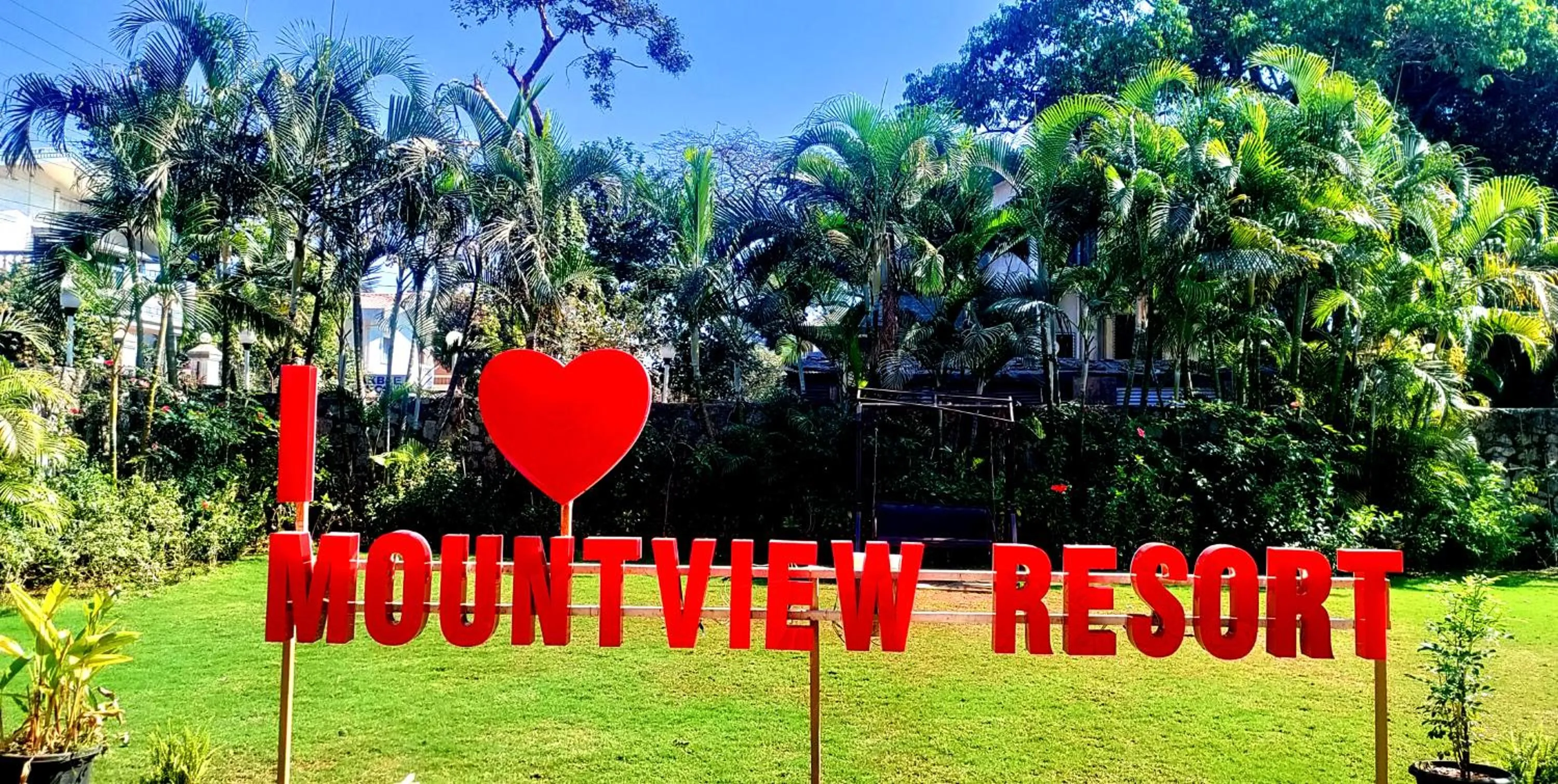 Garden in Mountview Resort