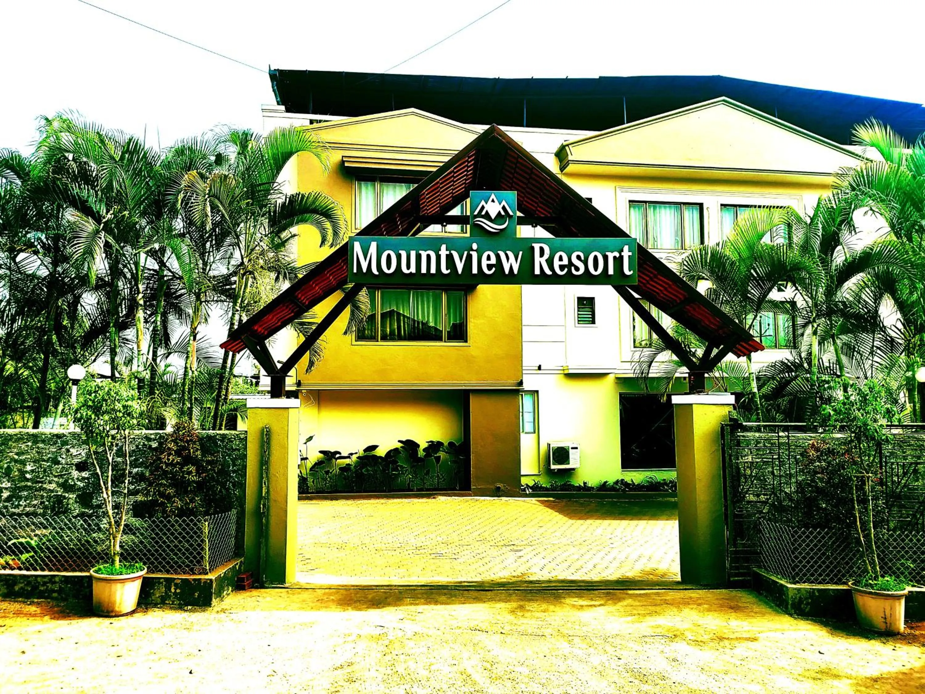 Property building in Mountview Resort