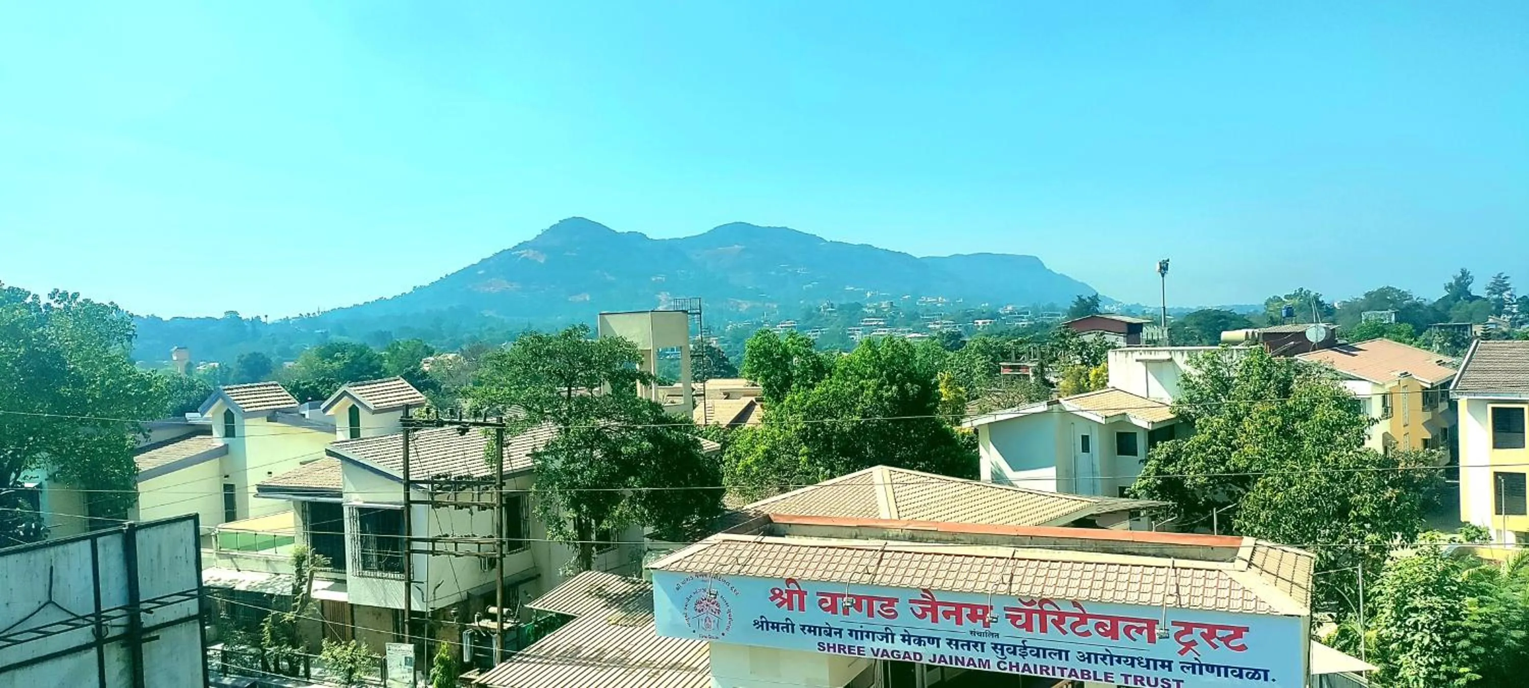 Mountain view in Mountview Resort