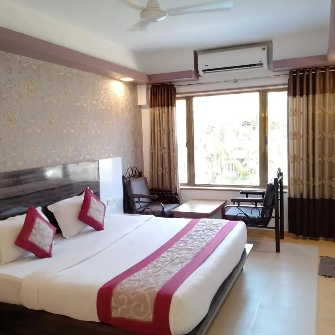 Bed in Mountview Resort