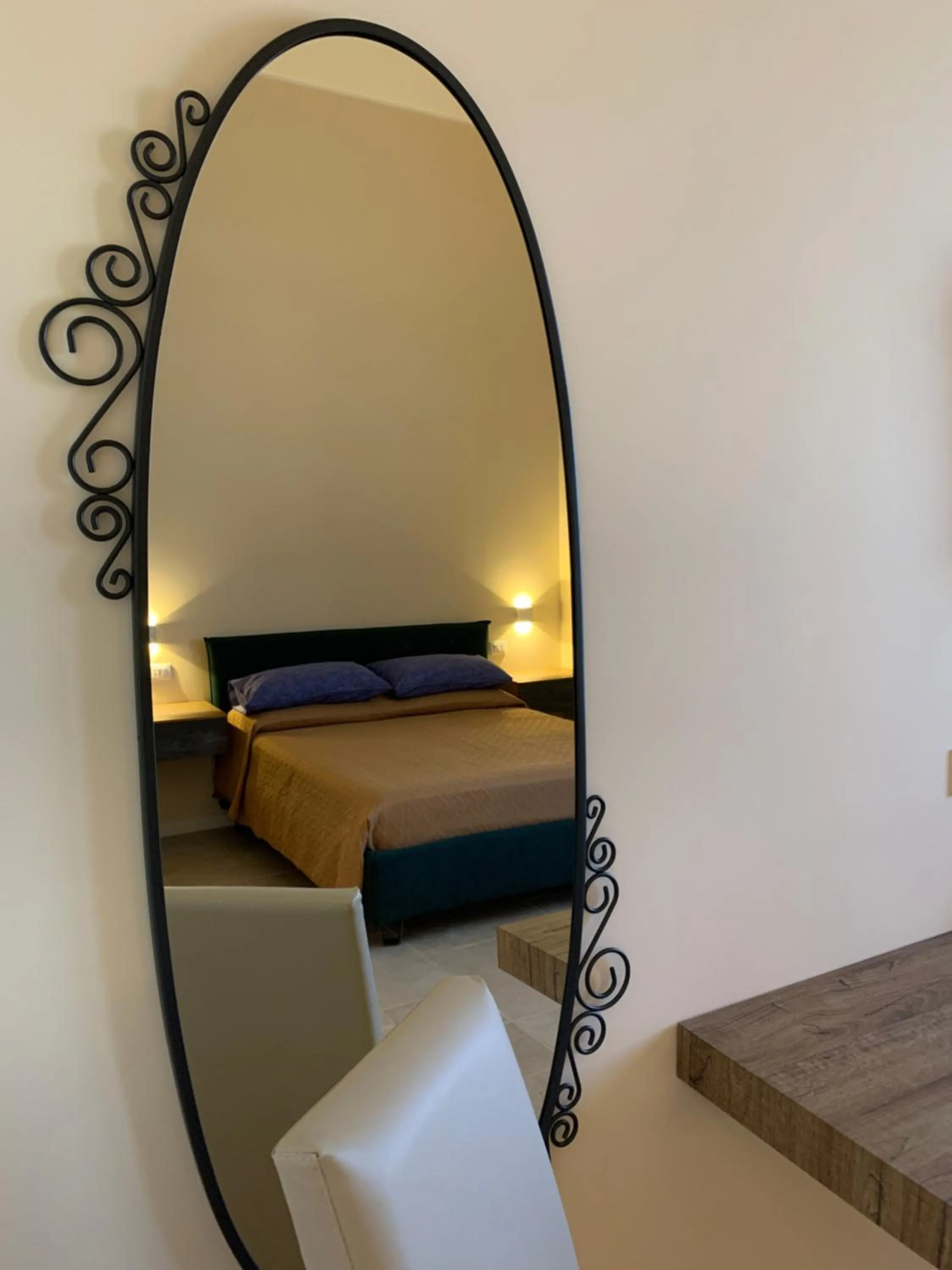 Bed in B&B Mercadante