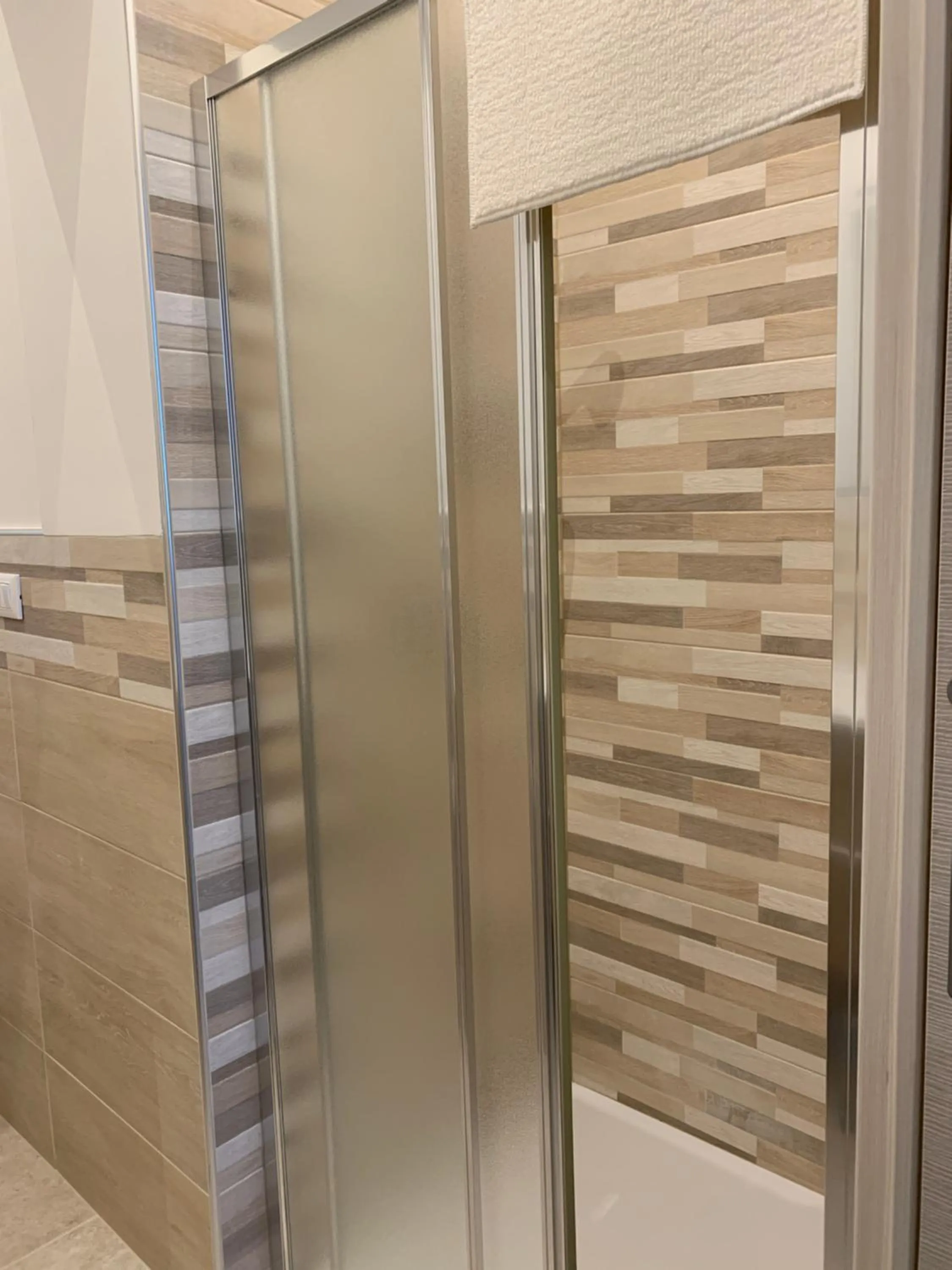 Shower in B&B Mercadante