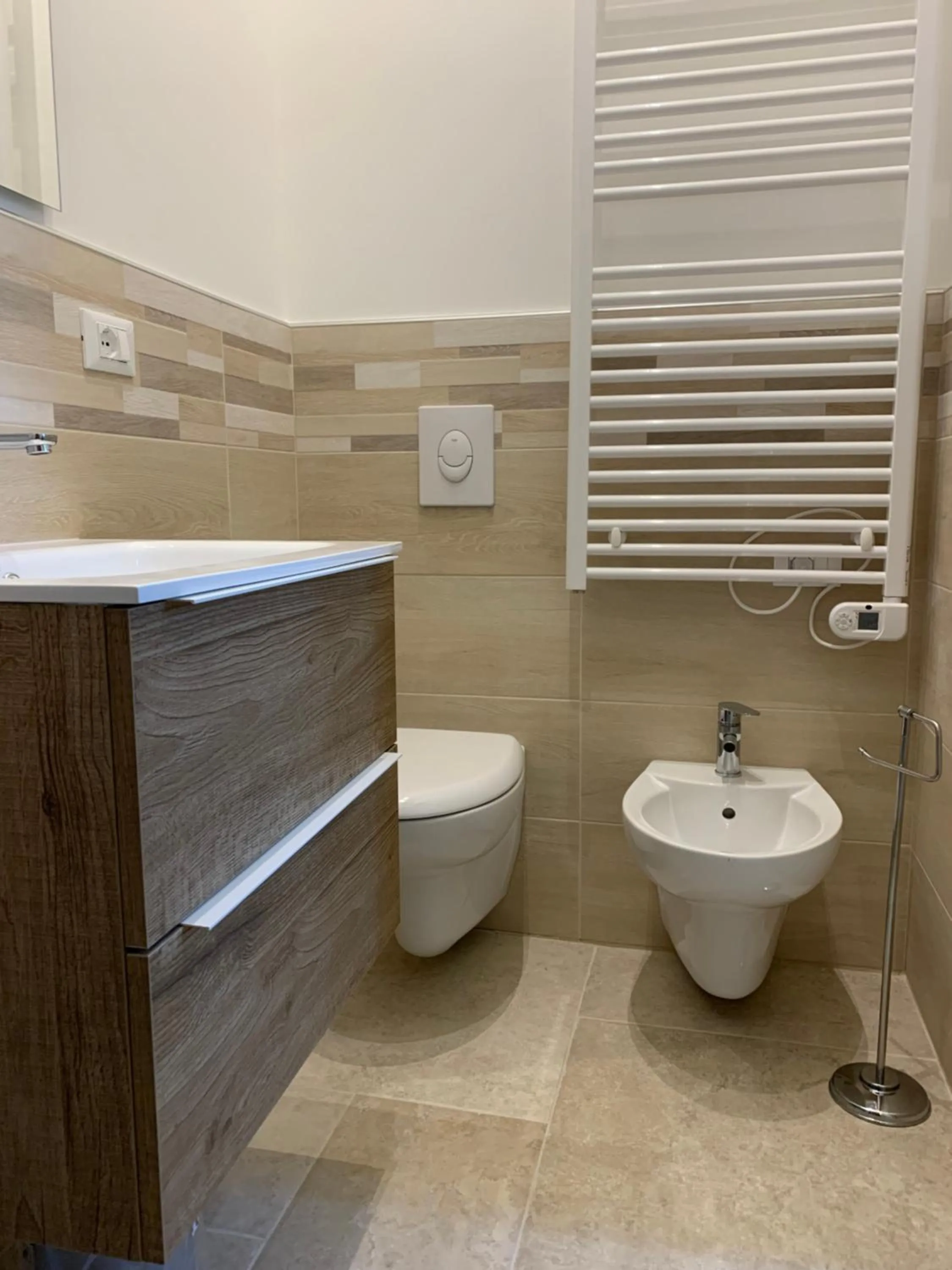 Toilet in B&B Mercadante