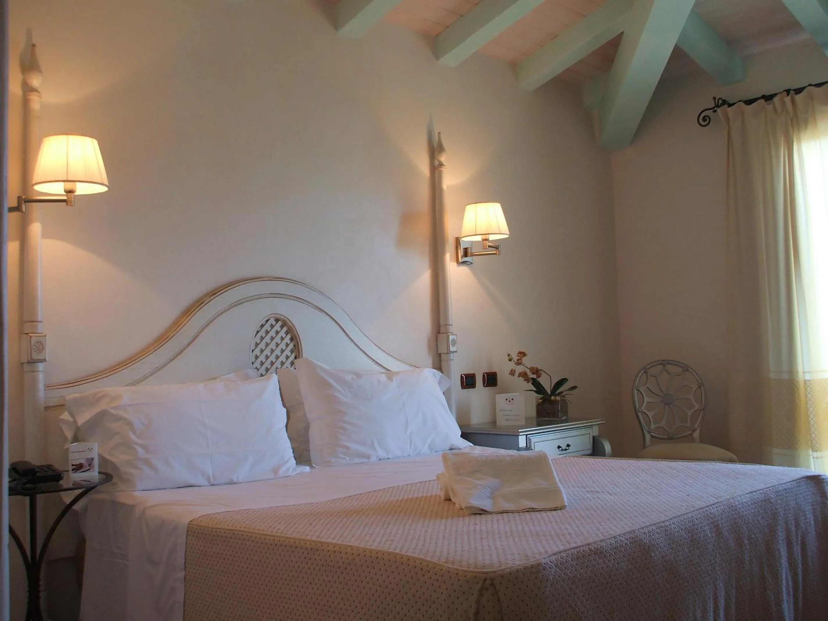 Bed in Hotel Sa Contonera