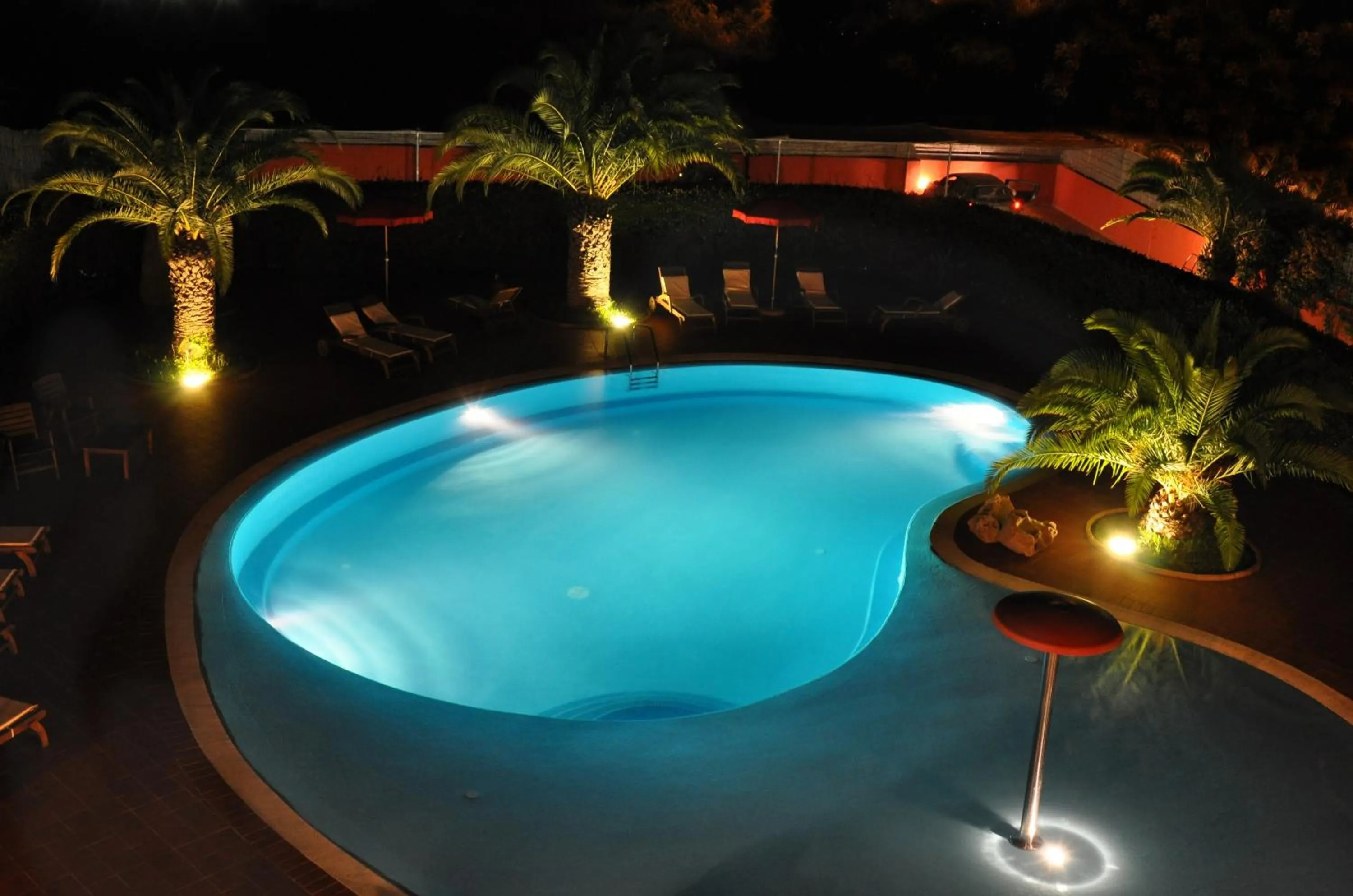 Swimming pool in Hotel Sa Contonera