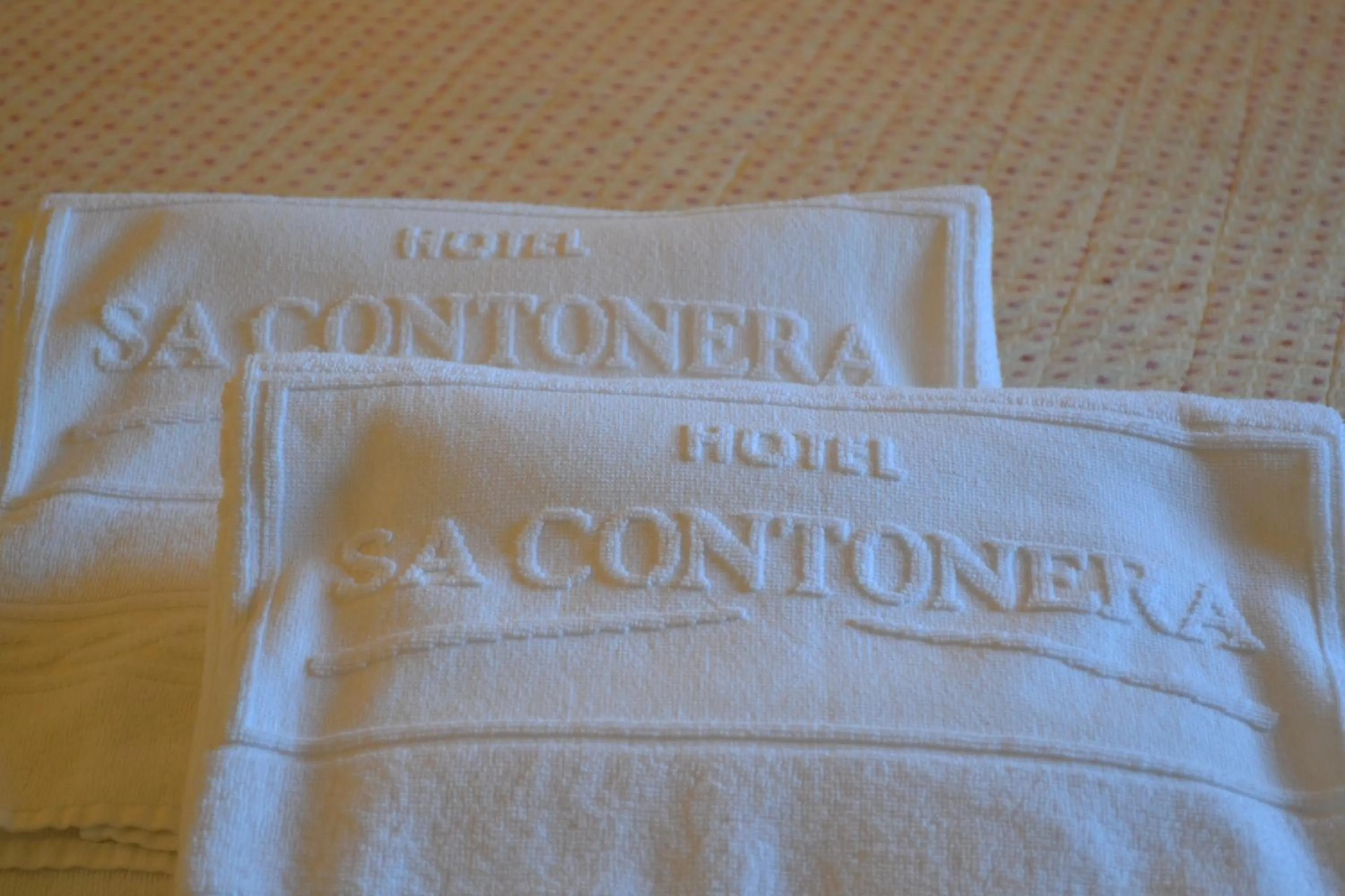 Decorative detail, Bed in Hotel Sa Contonera