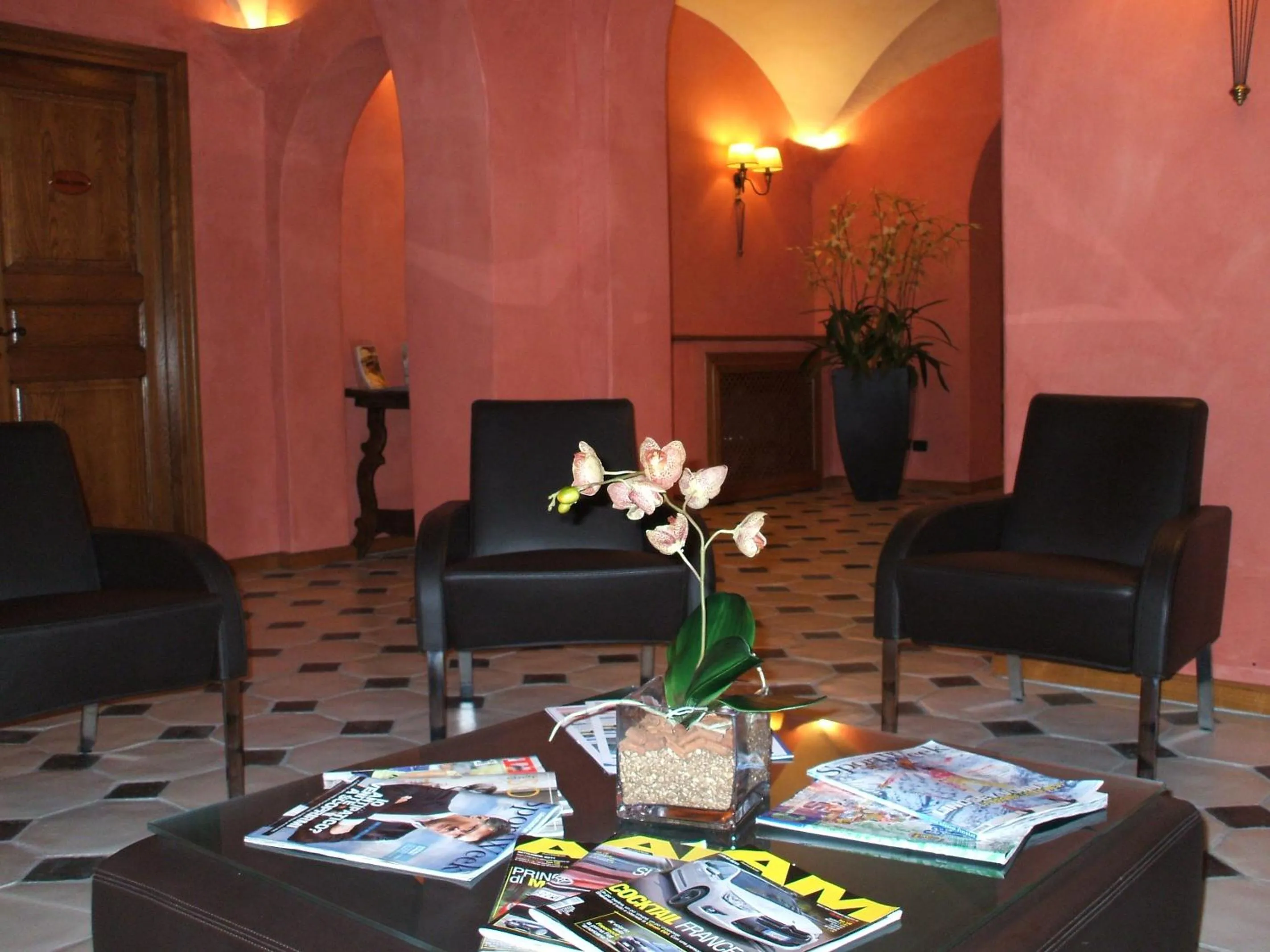 Lobby or reception in Hotel Sa Contonera
