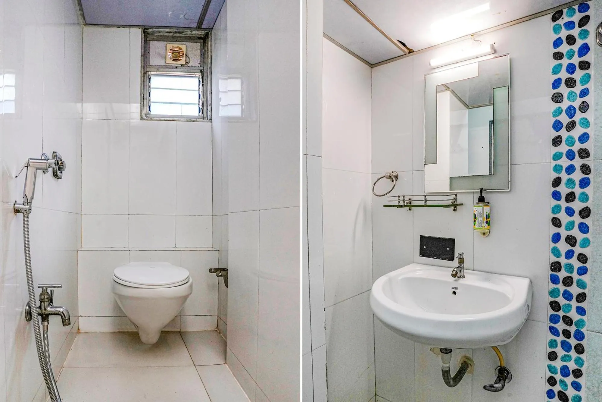 Bathroom in FabHotel Amber Corp Inn