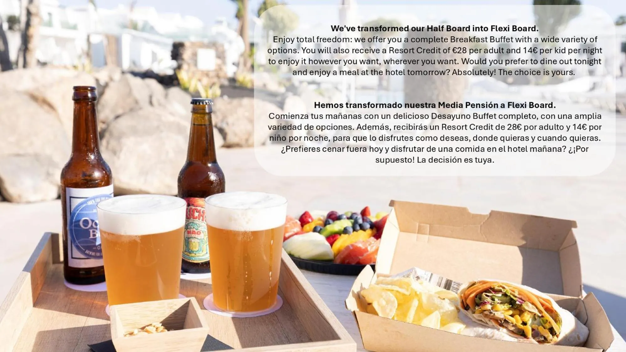 Restaurant/places to eat in MYND Yaiza