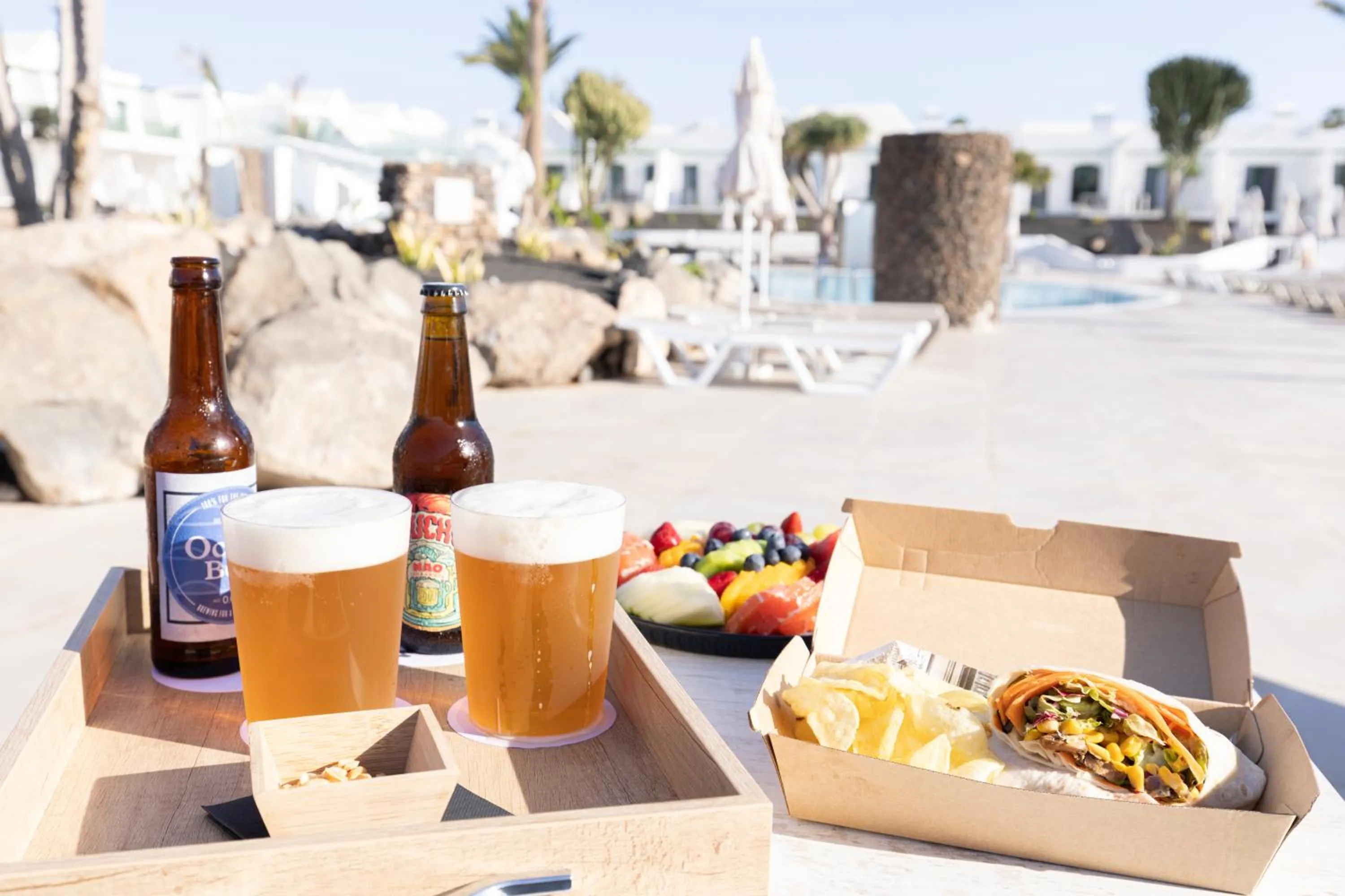 Restaurant/places to eat in MYND Yaiza