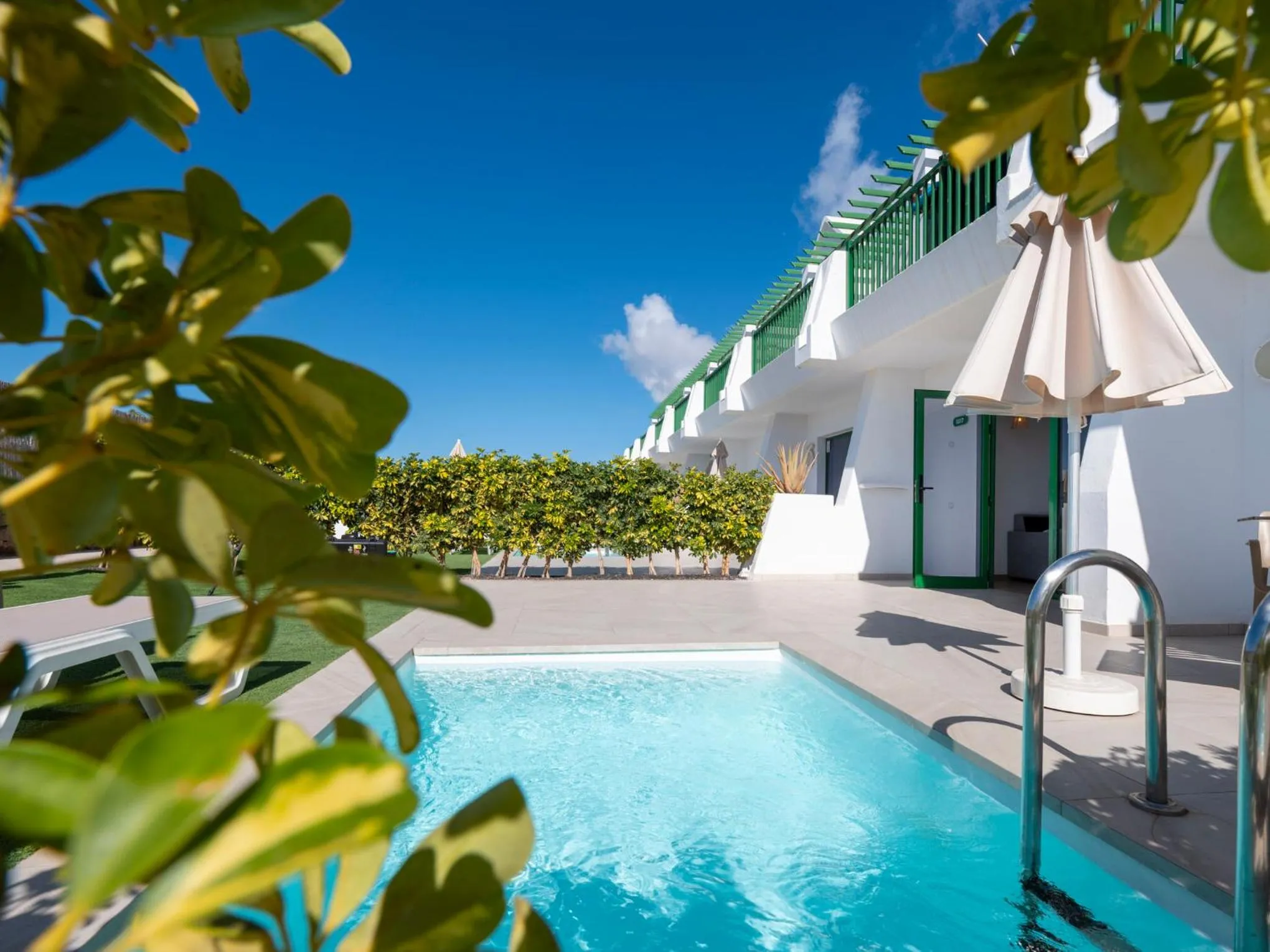 Swimming pool in MYND Yaiza