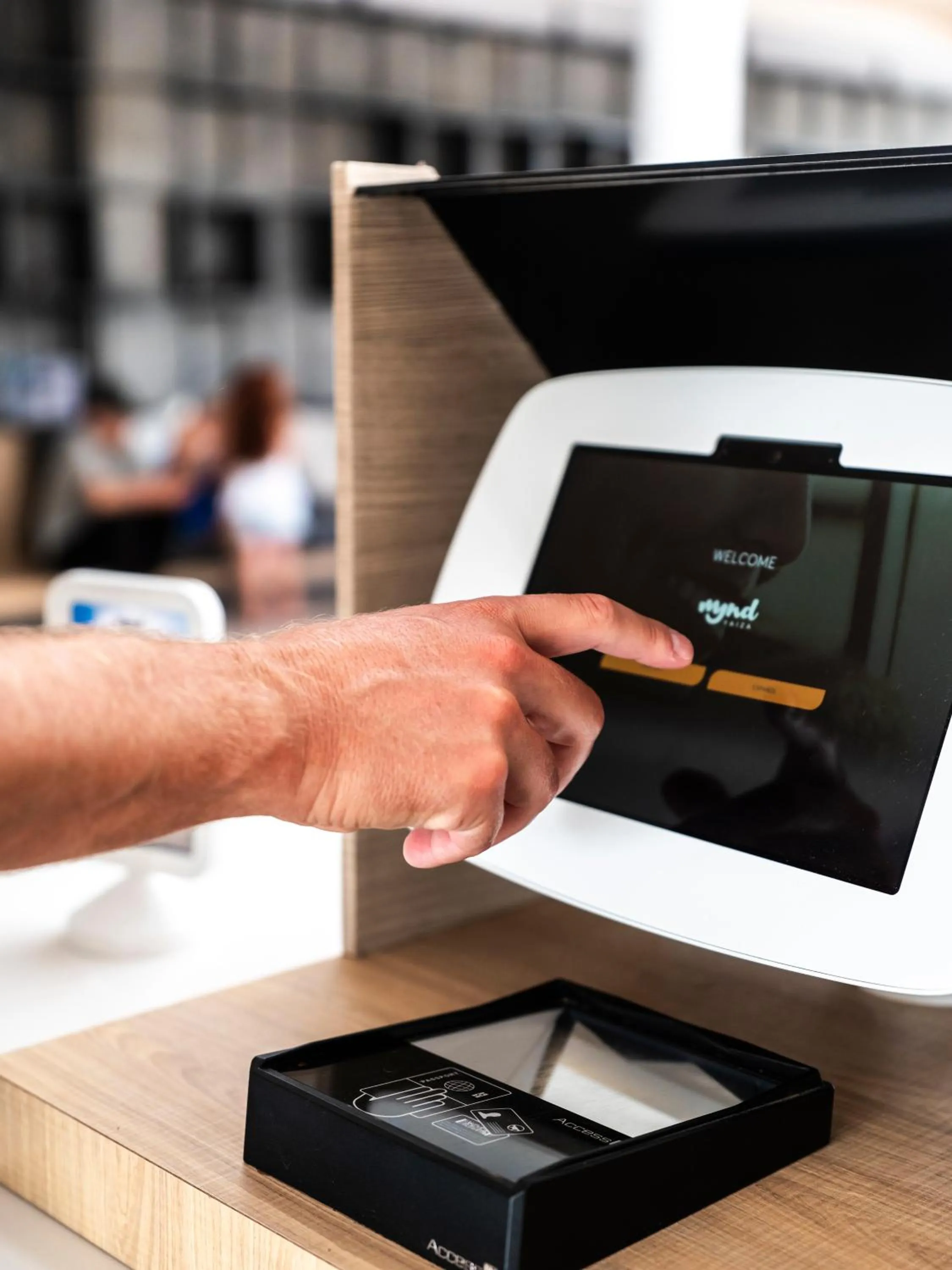 Lobby or reception in MYND Yaiza