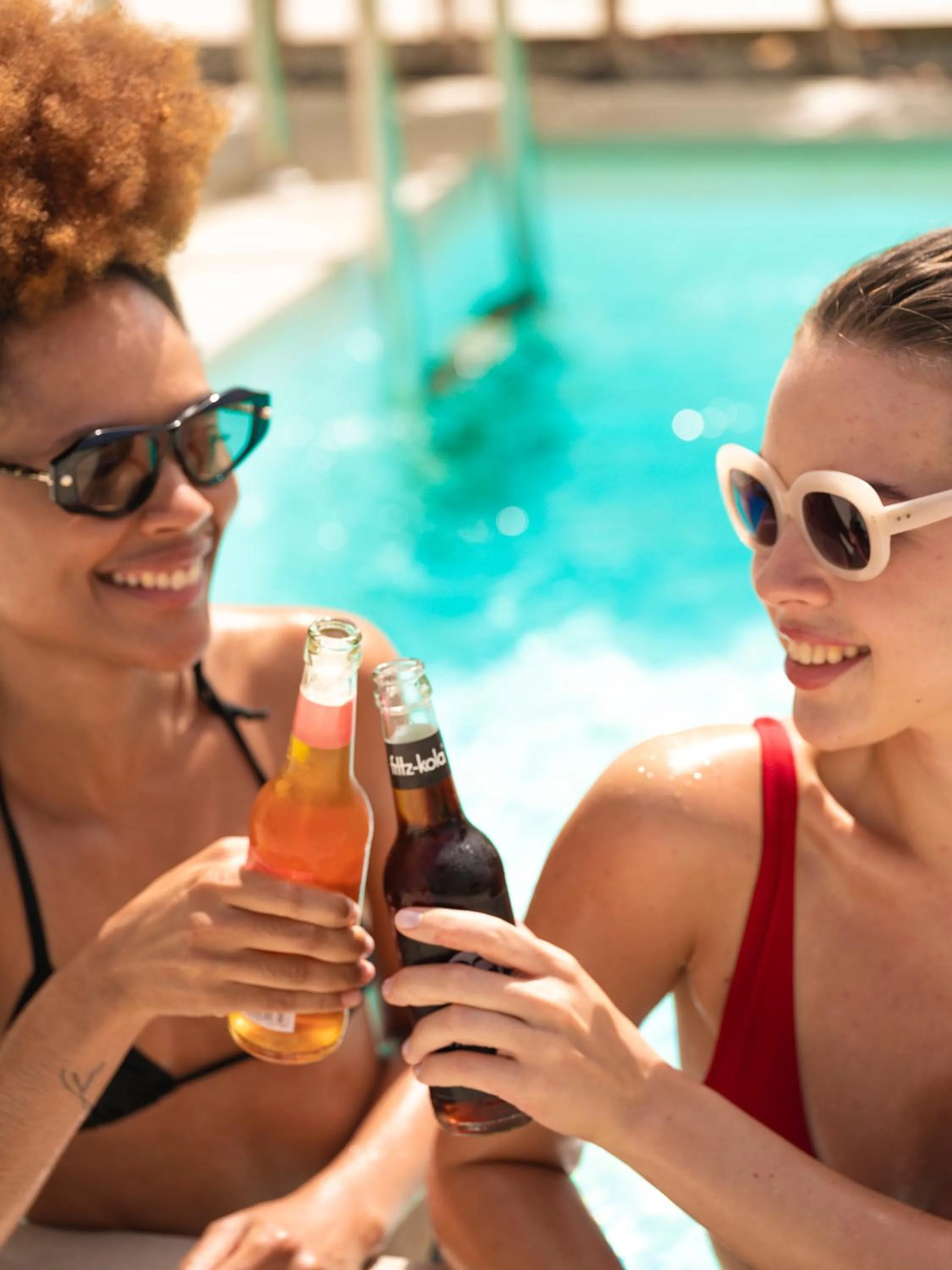 Swimming pool in MYND Yaiza