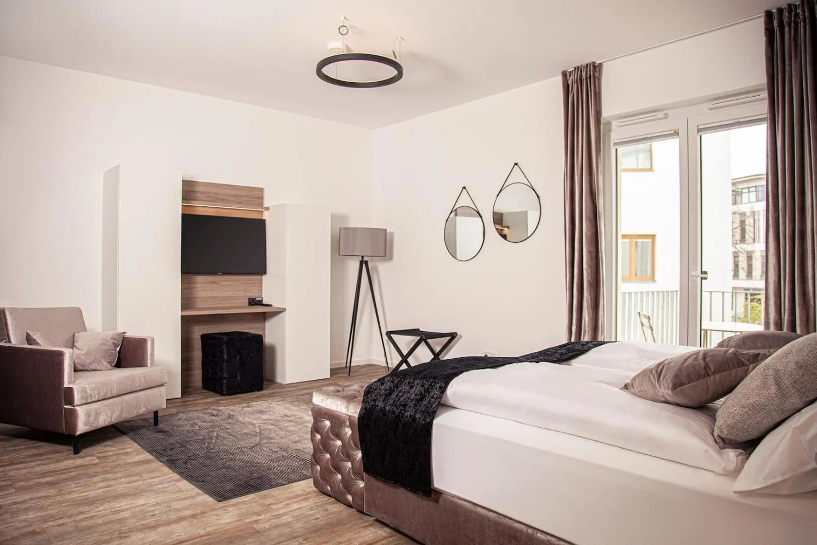 Photo of the whole room, Bed in The Faces Berlin Apartments