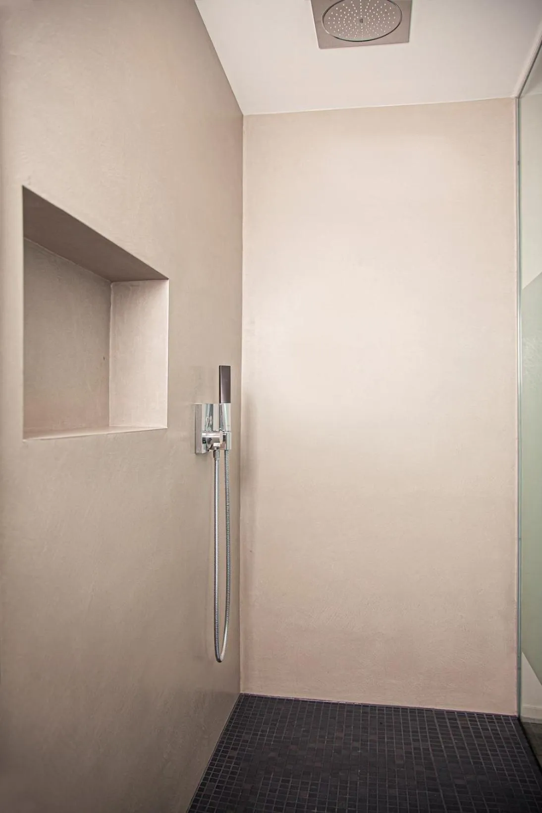 Shower in The Faces Berlin Apartments