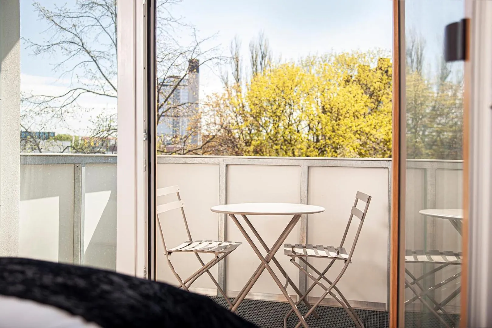 Balcony/Terrace in The Faces Berlin Apartments