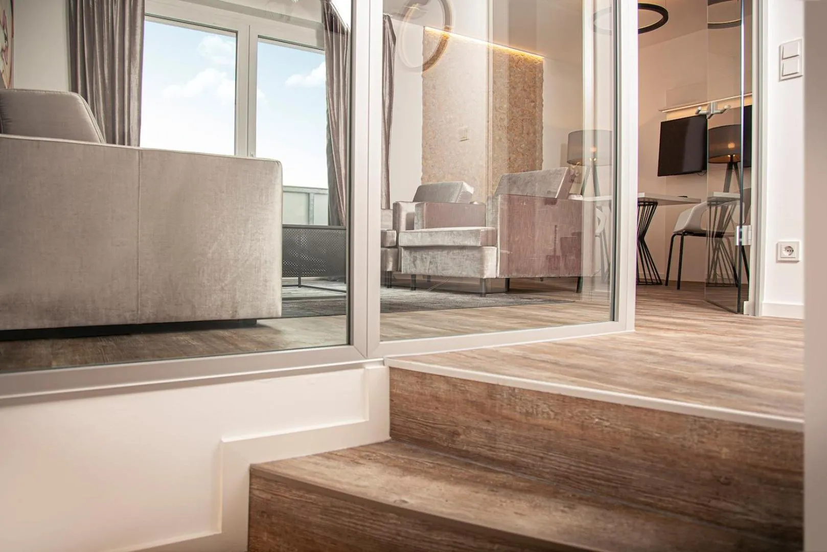 Photo of the whole room in The Faces Berlin Apartments