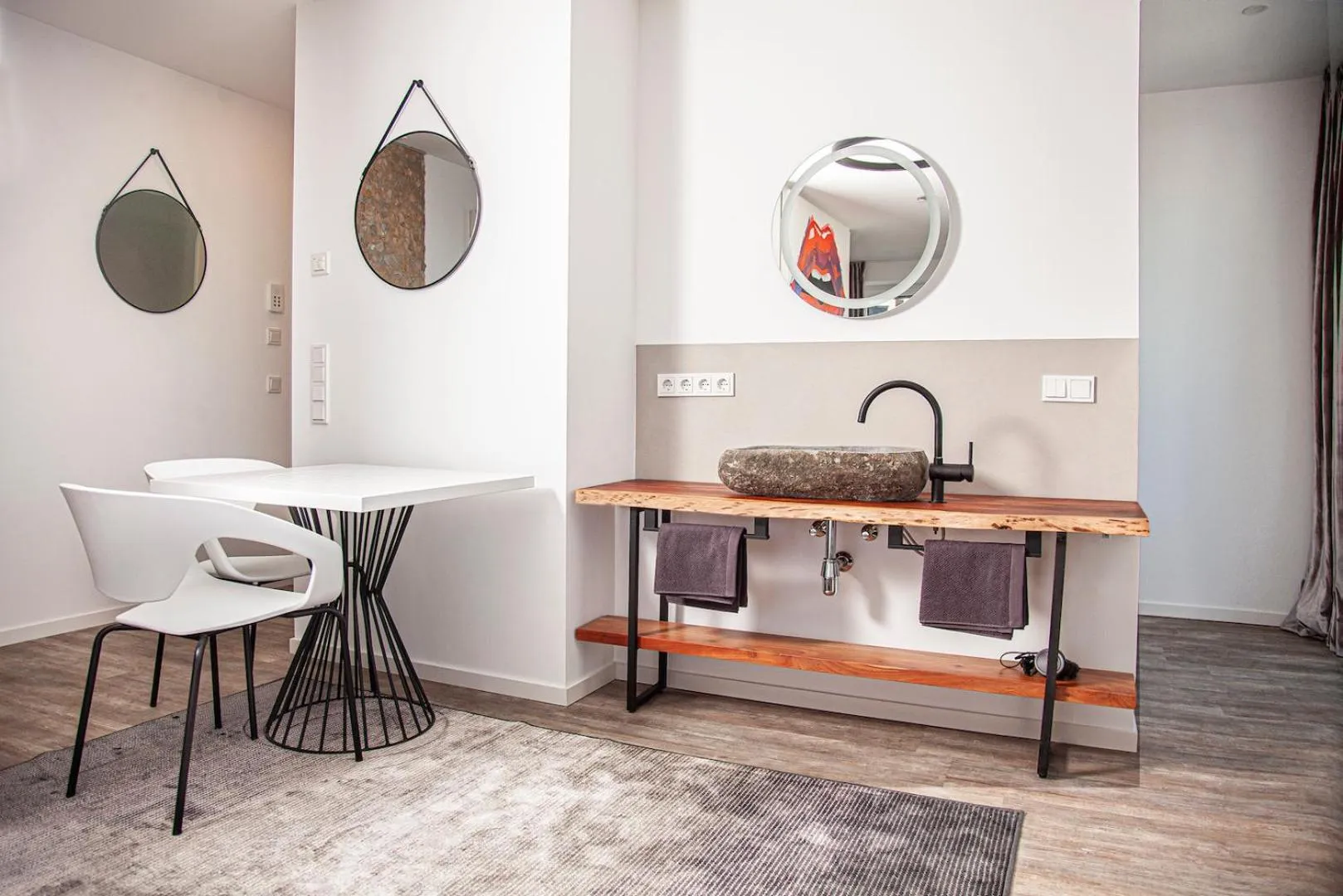 Bathroom in The Faces Berlin Apartments