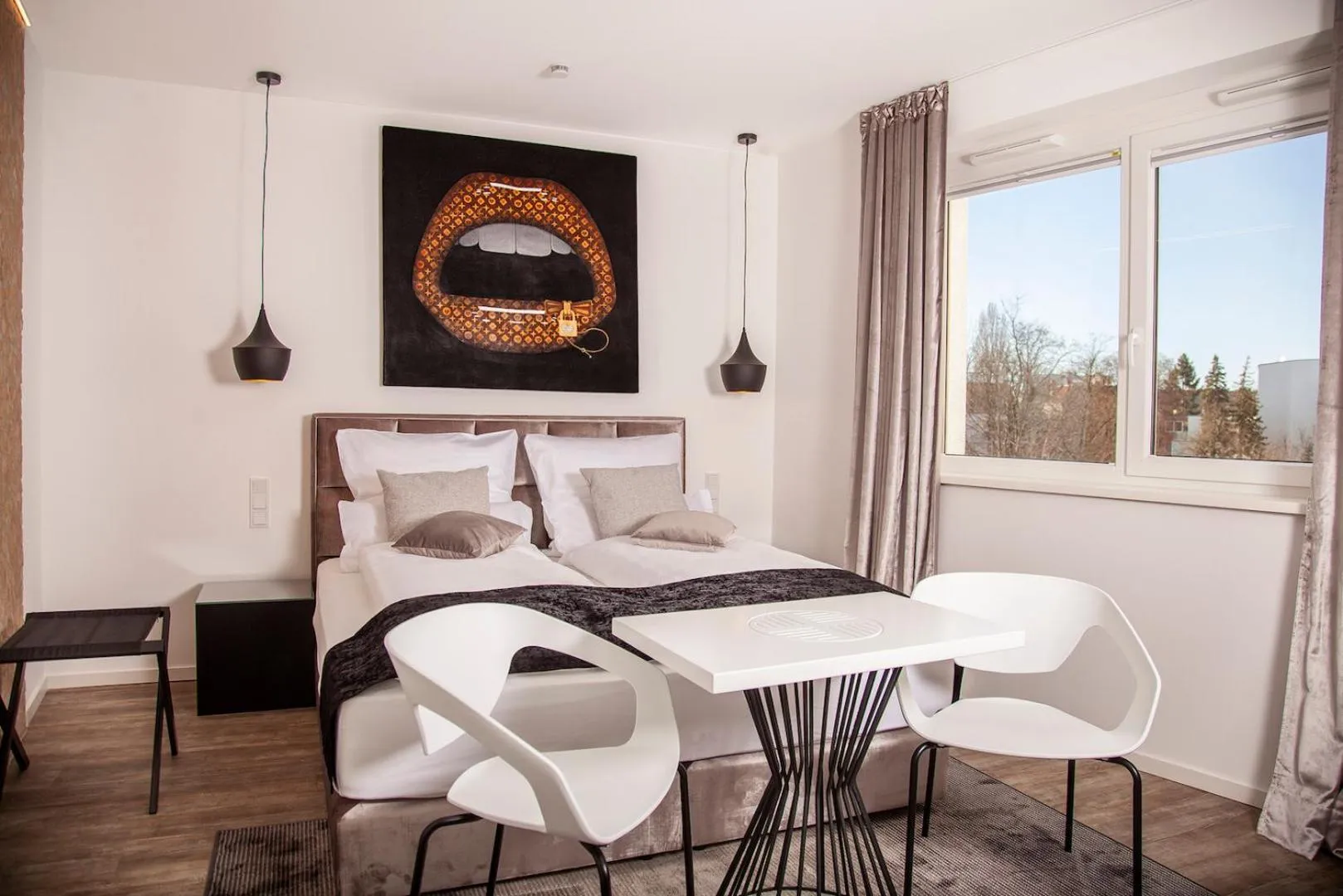 Photo of the whole room, Bed in The Faces Berlin Apartments