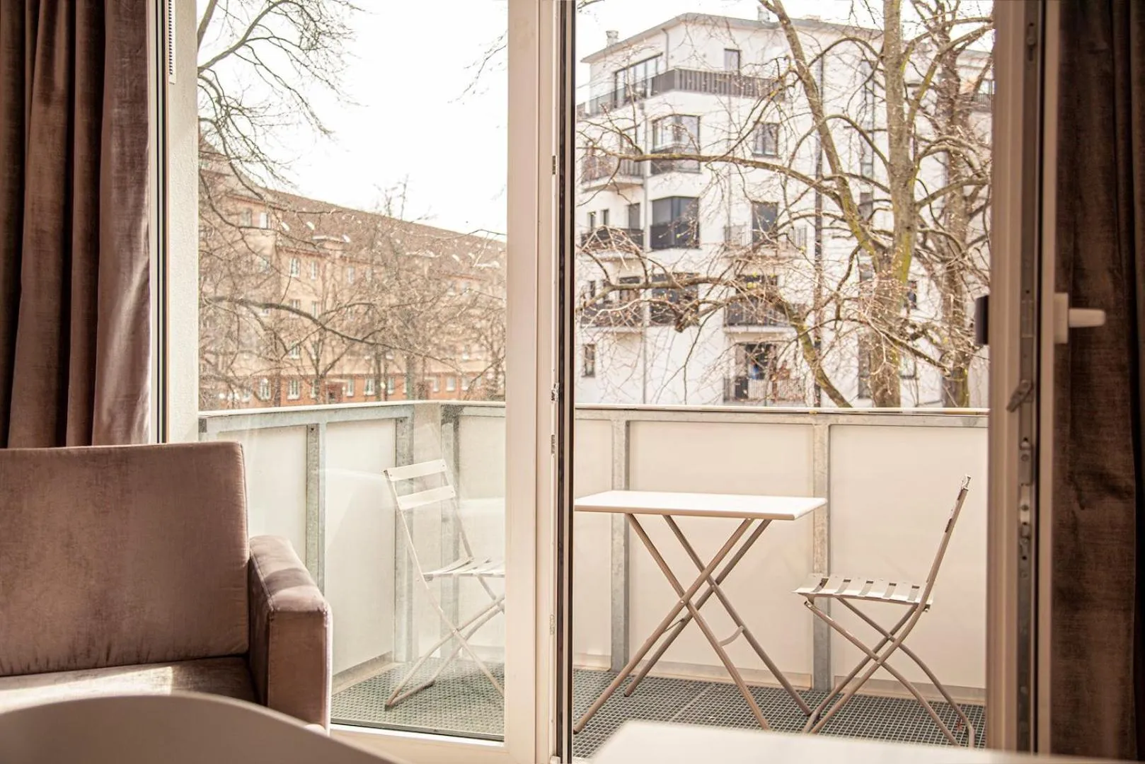Balcony/Terrace in The Faces Berlin Apartments