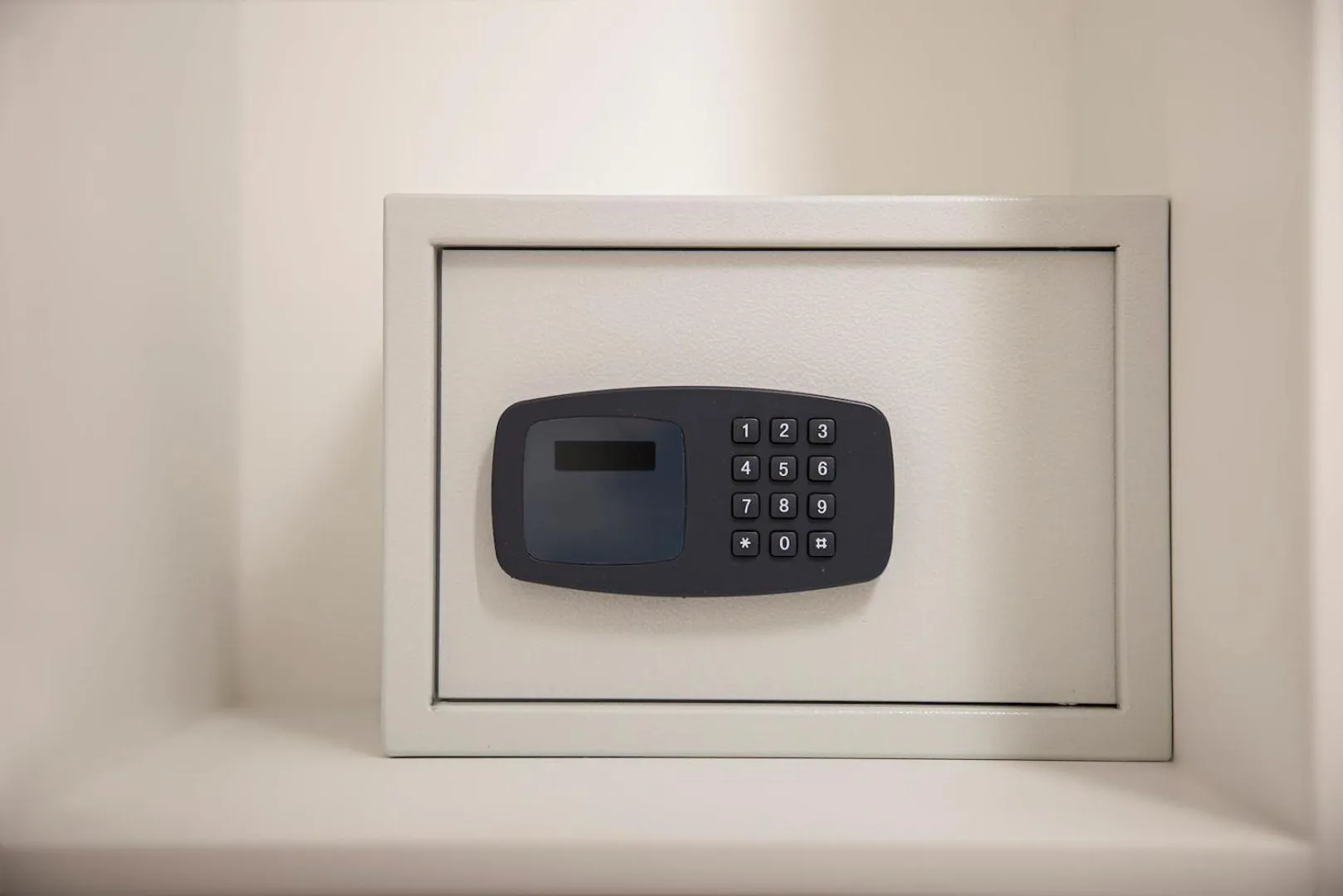 safe in The Faces Berlin Apartments