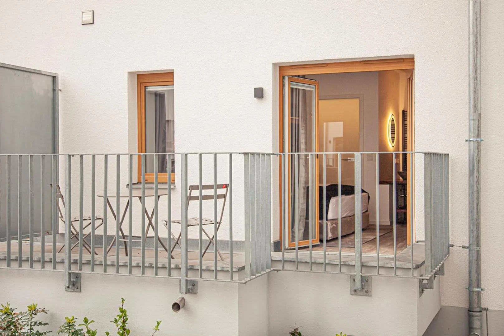 Balcony/Terrace in The Faces Berlin Apartments