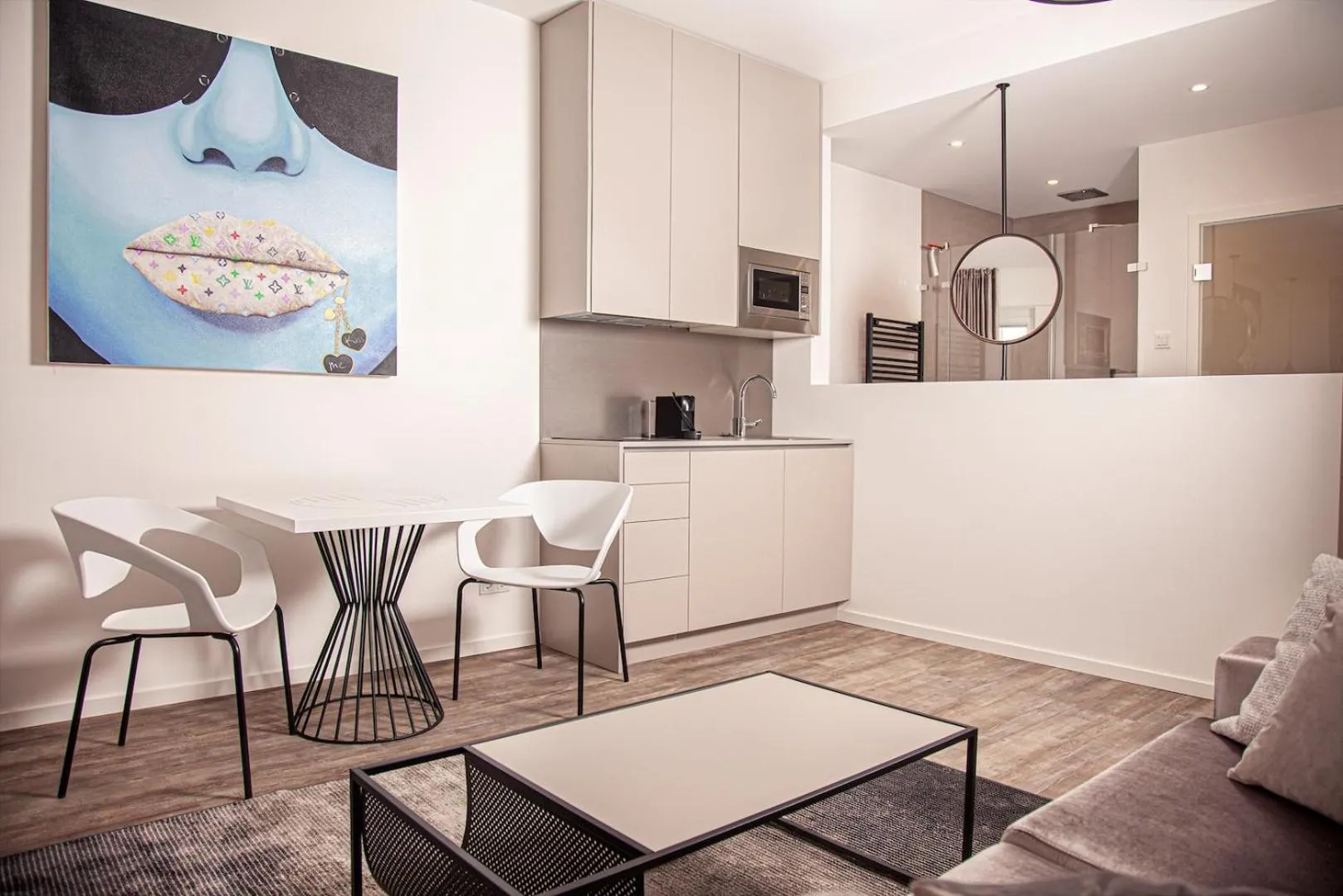 Photo of the whole room in The Faces Berlin Apartments