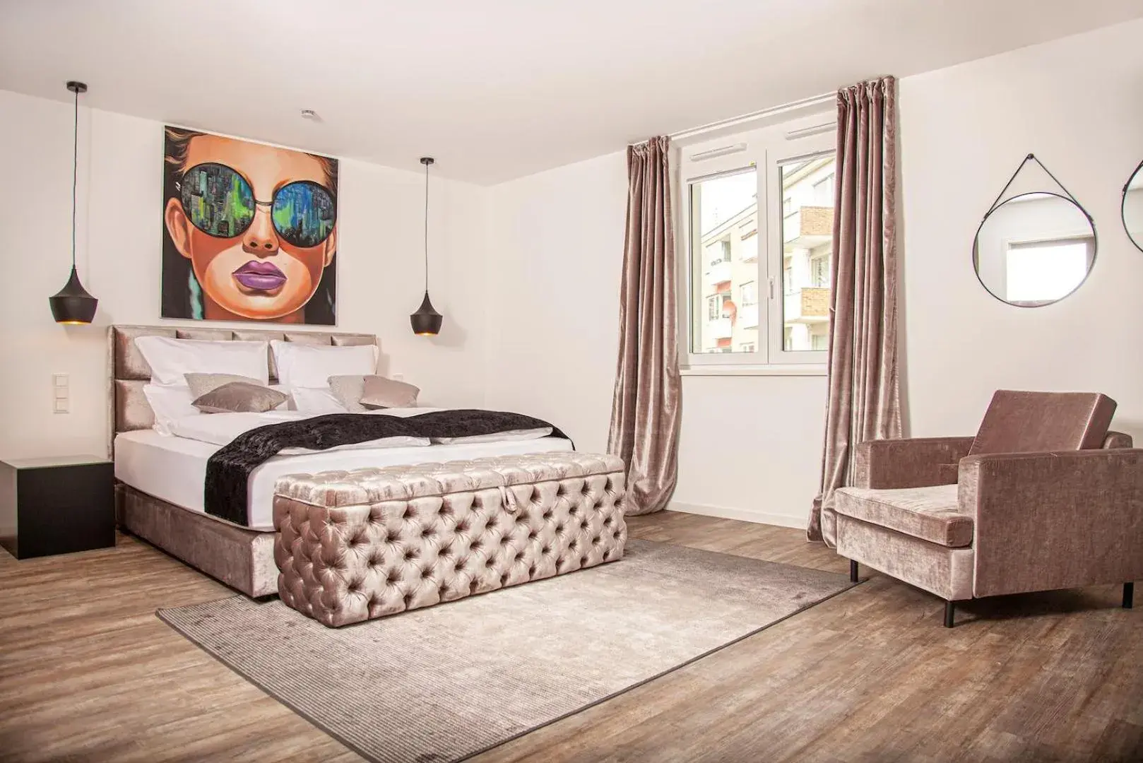 Deluxe Apartment - 2 Rooms in The Faces Berlin Apartments Deluxe Apartment - 2 Rooms in The Faces Berlin Apartments