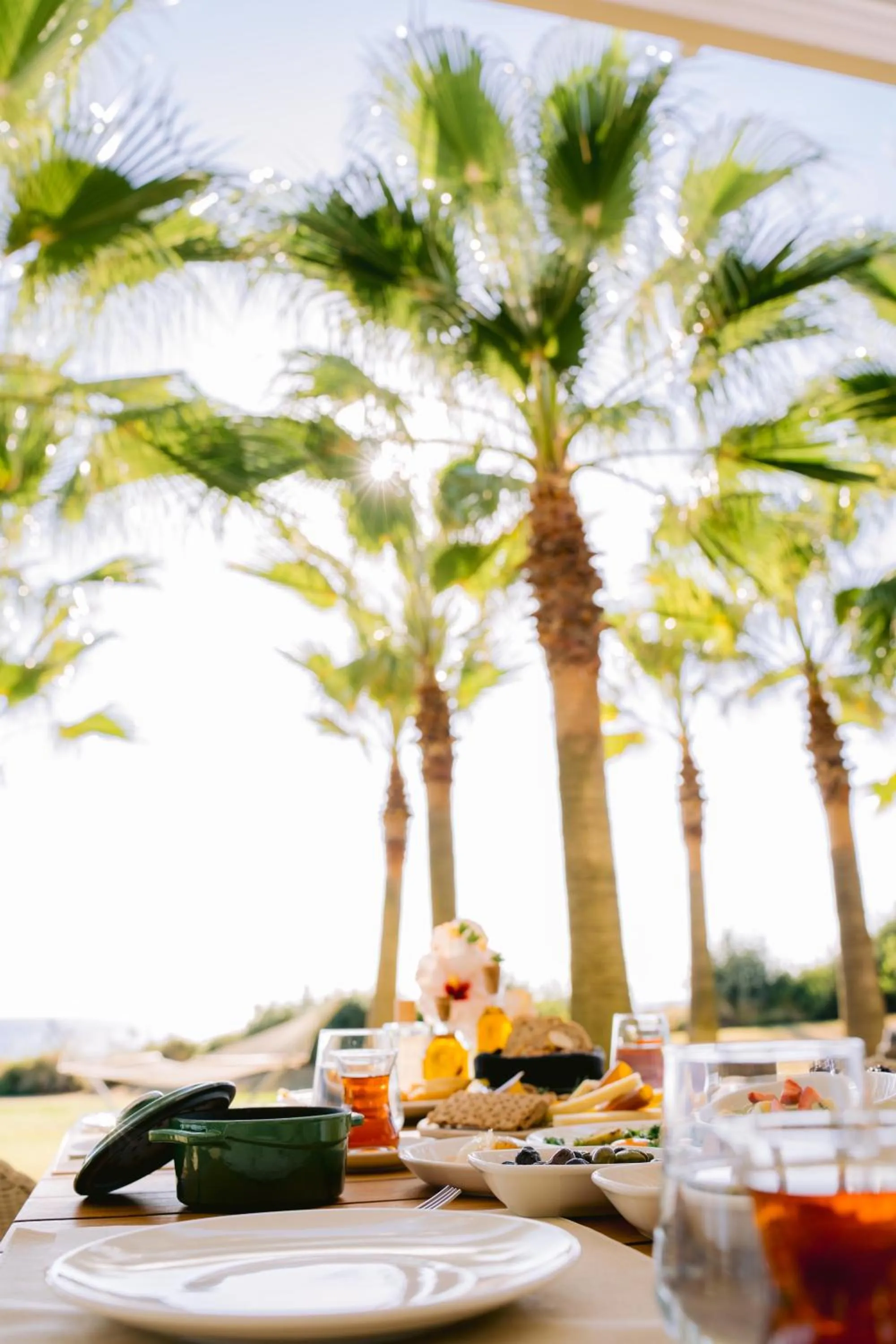 Food and drinks in Hiddenbay Teos Hotel