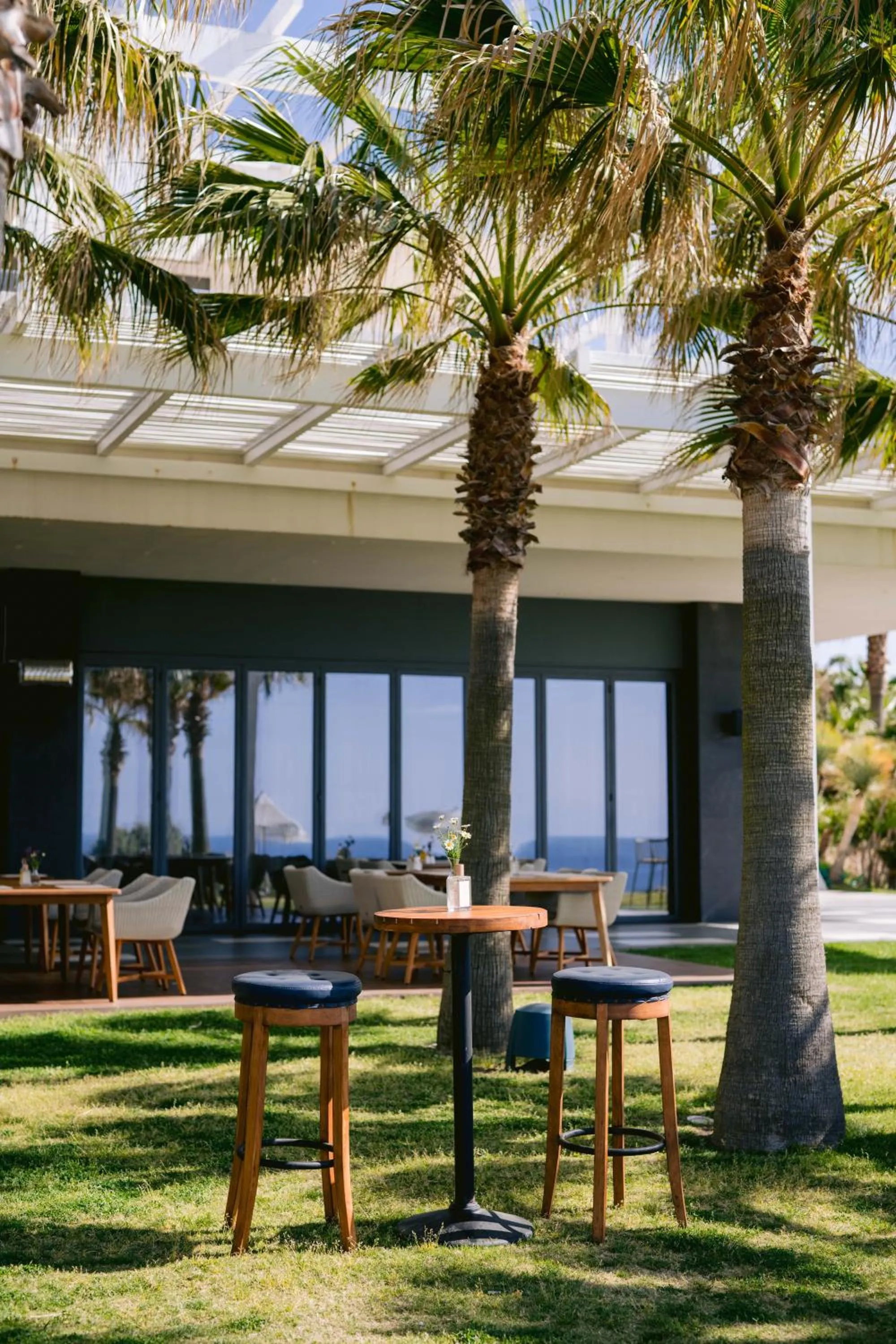 Restaurant/places to eat in Hiddenbay Teos Hotel