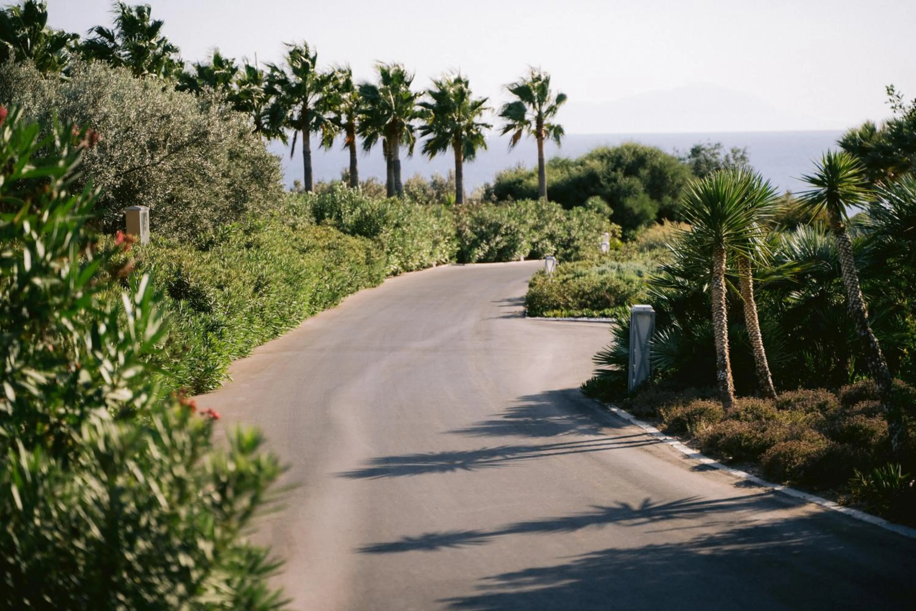 Natural landscape in Hiddenbay Teos Hotel