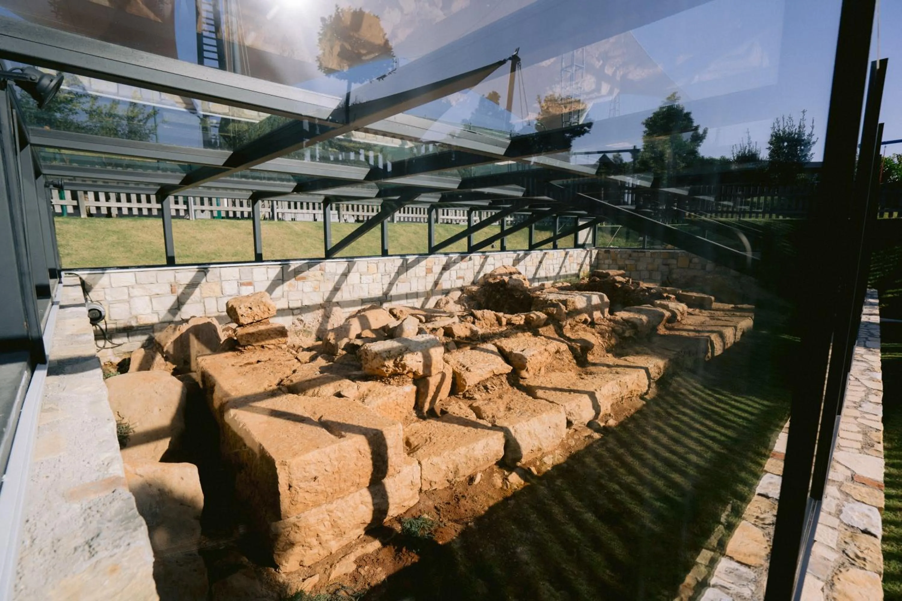 Nearby landmark in Hiddenbay Teos Hotel