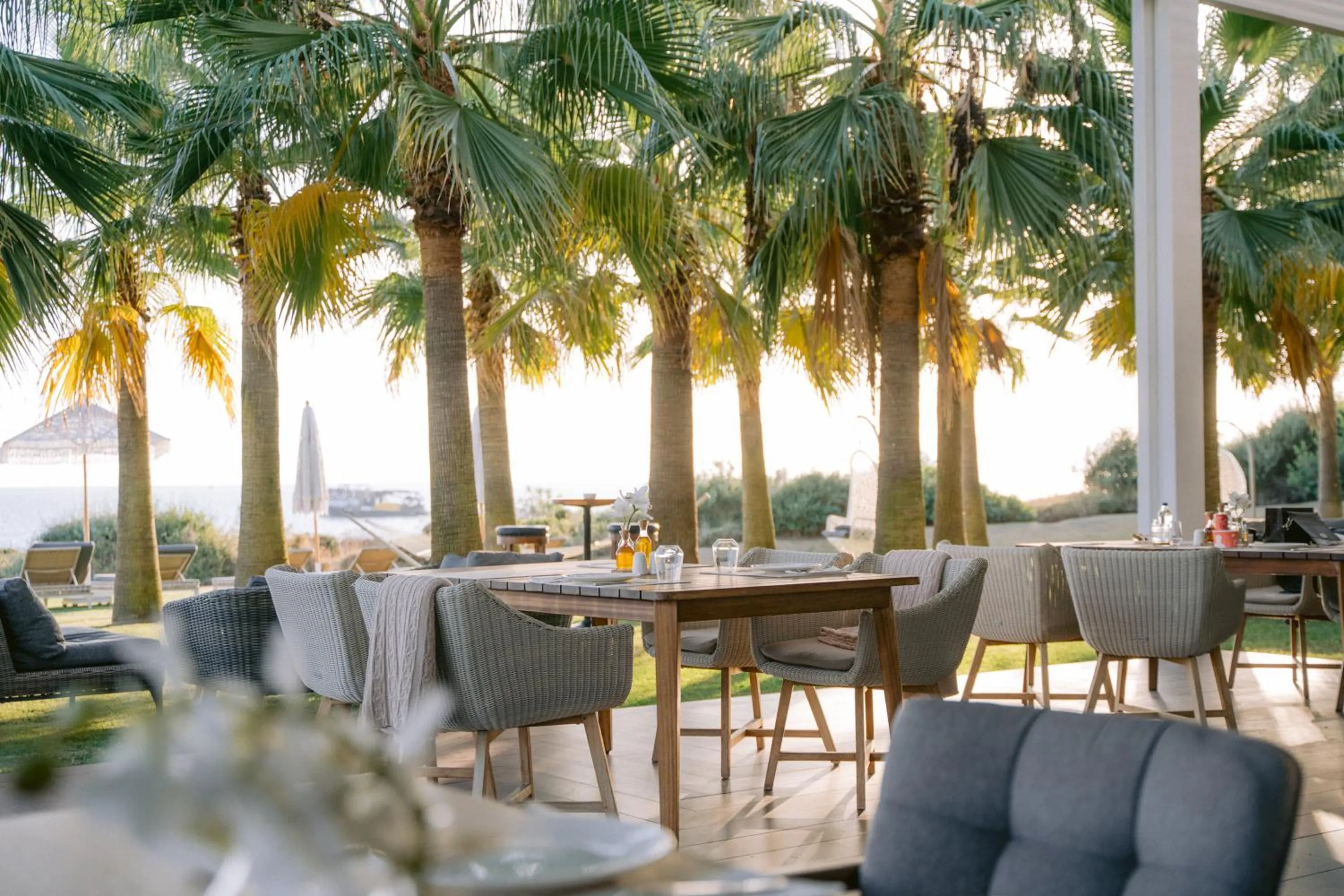 Restaurant/places to eat in Hiddenbay Teos Hotel