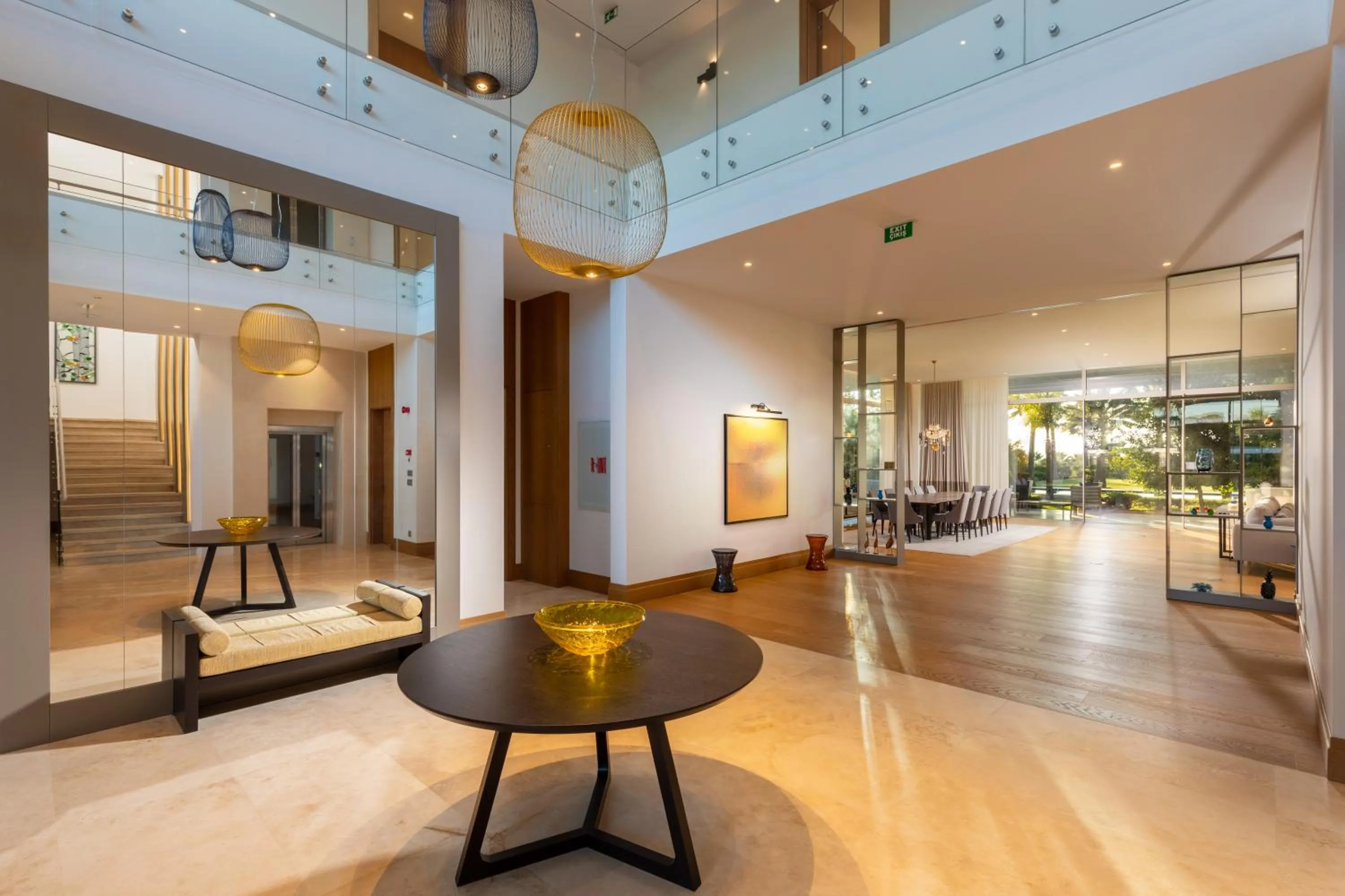 Seating area in Hiddenbay Teos Hotel