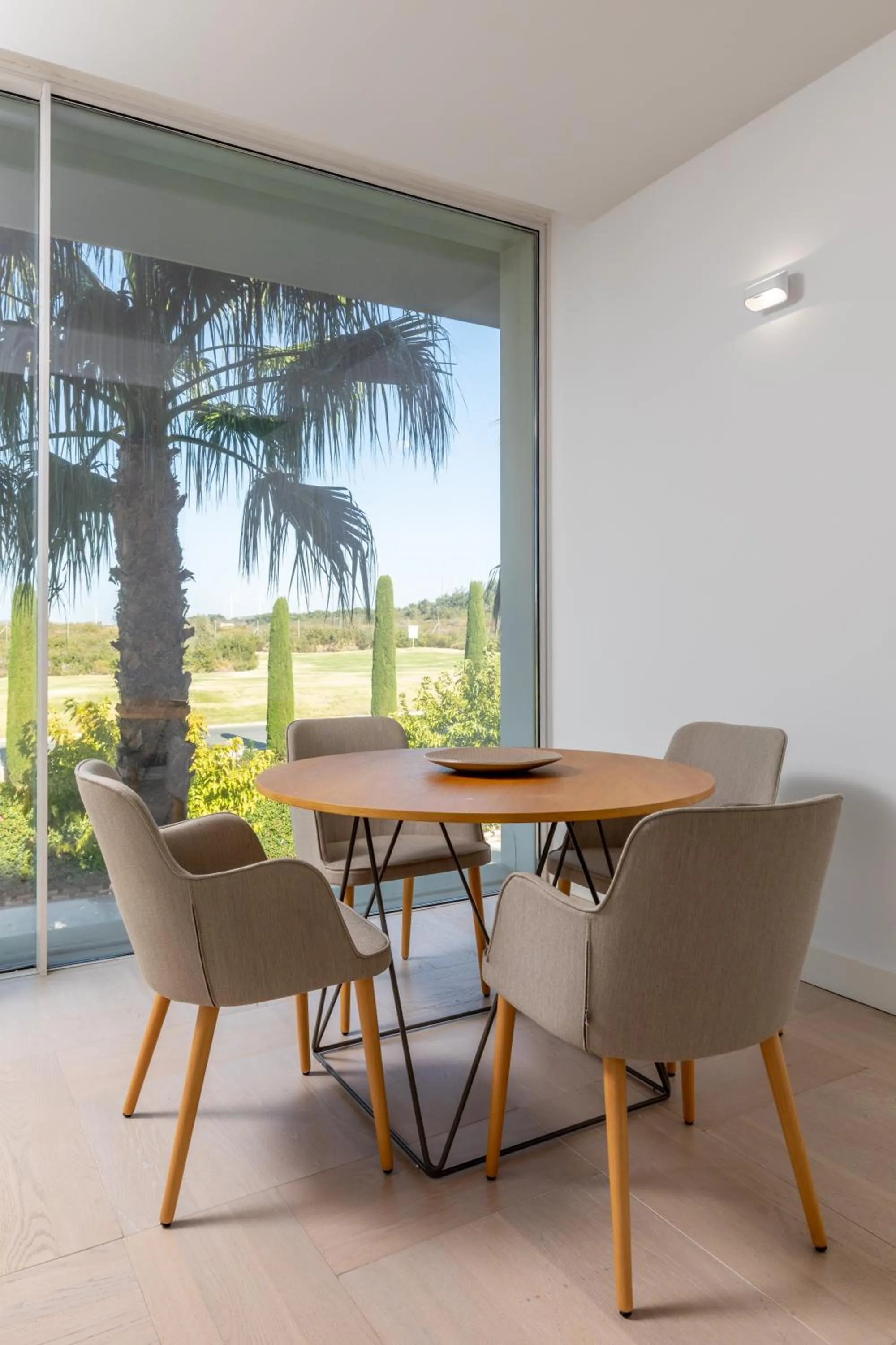 Seating area in Hiddenbay Teos Hotel