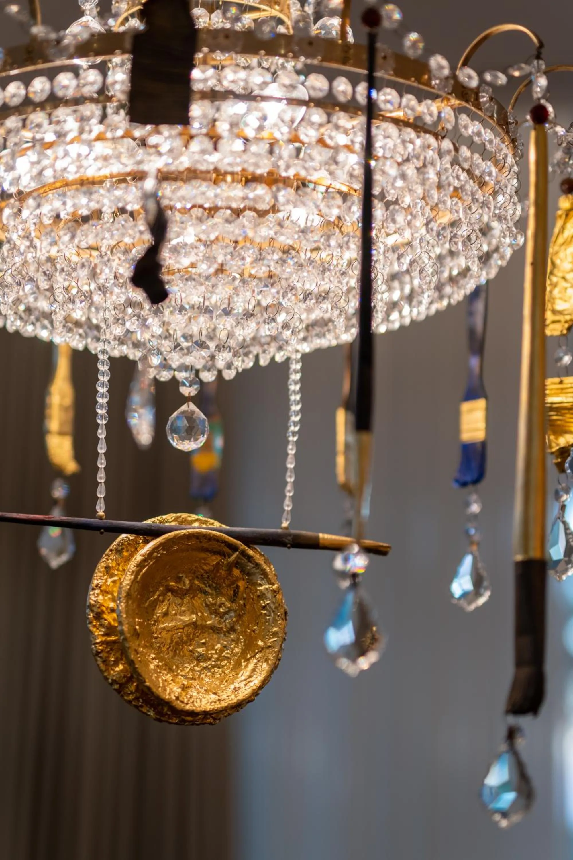 Decorative detail in Hiddenbay Teos Hotel