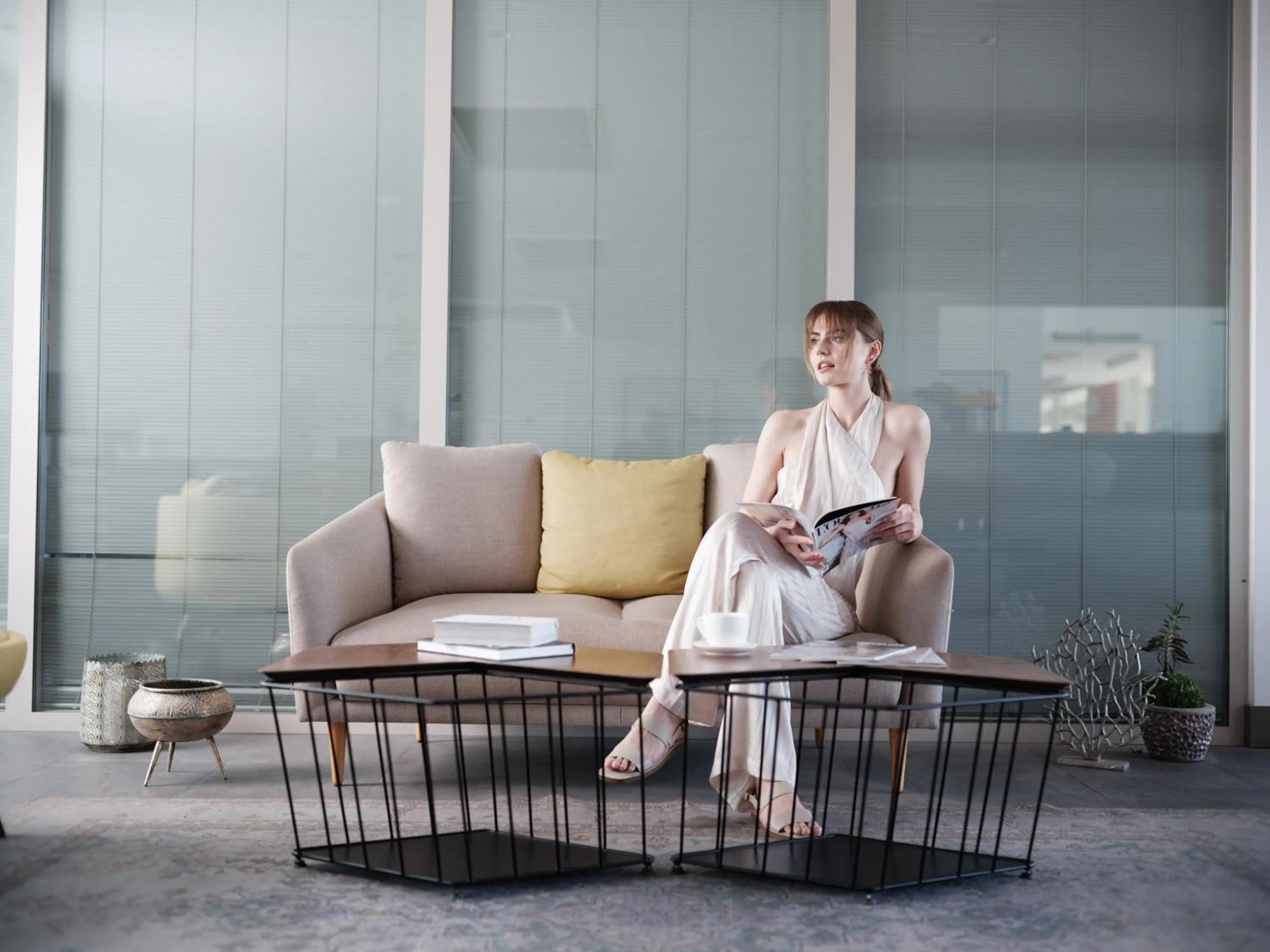 Coffee/tea facilities in Hiddenbay Teos Hotel