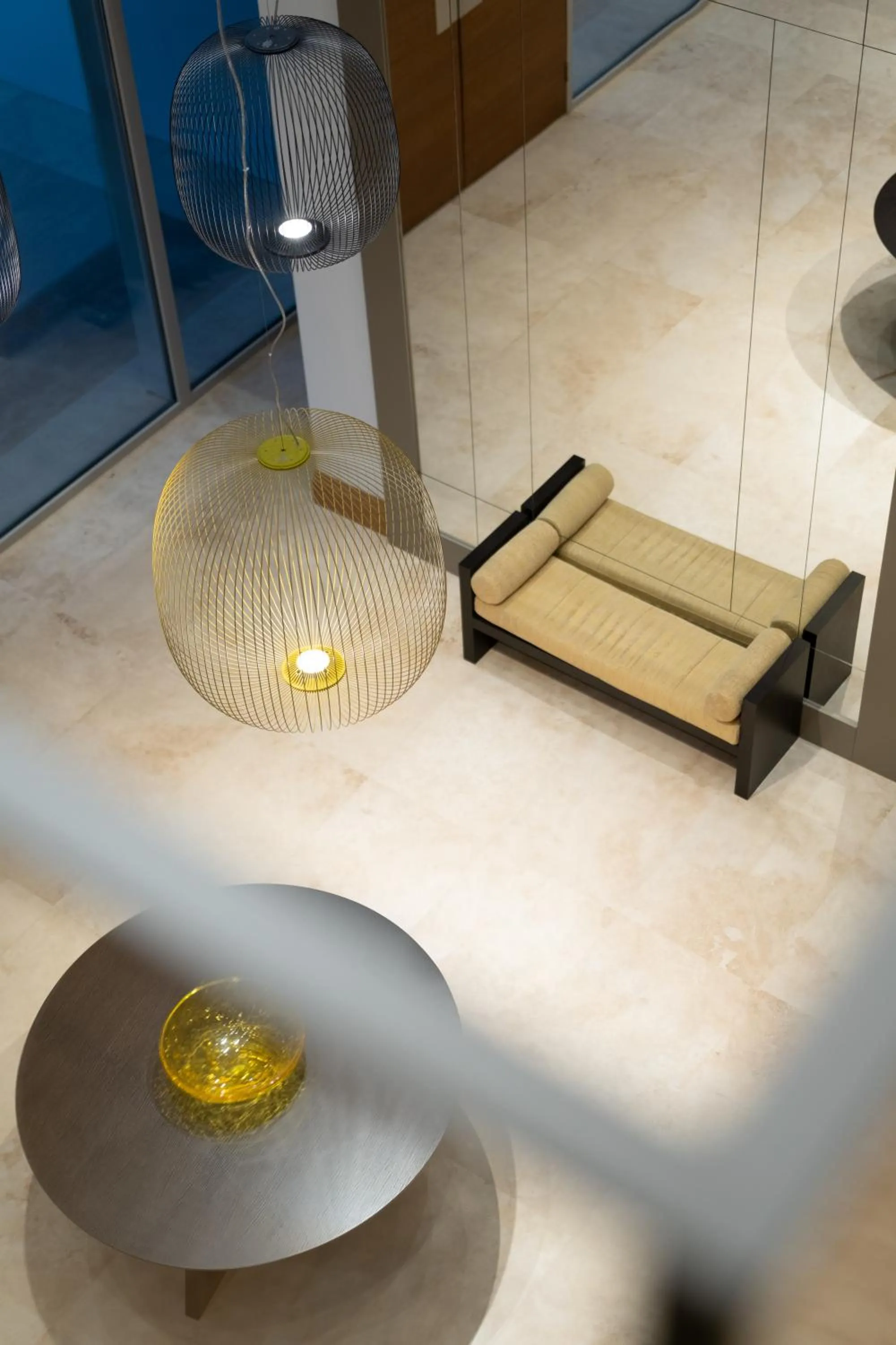 Decorative detail in Hiddenbay Teos Hotel