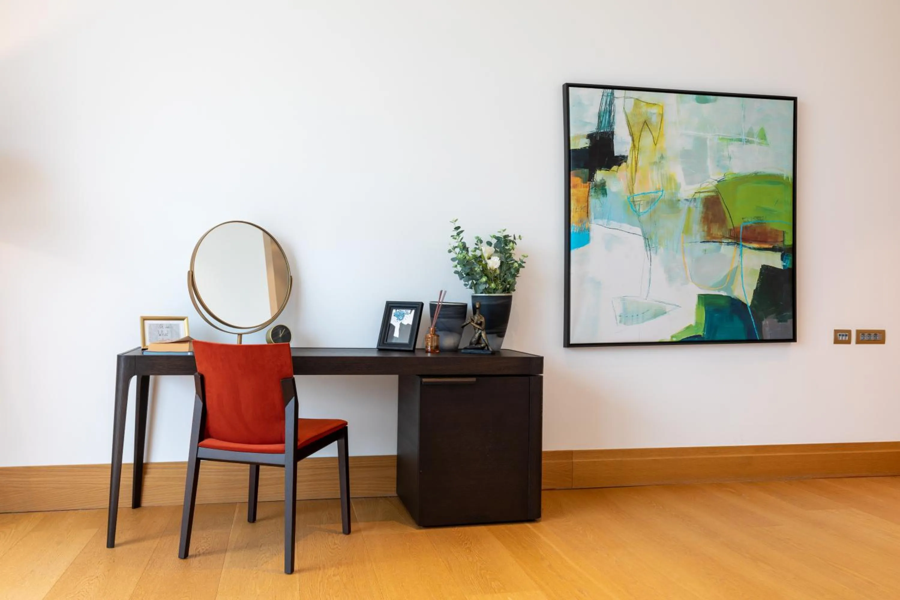 Decorative detail in Hiddenbay Teos Hotel