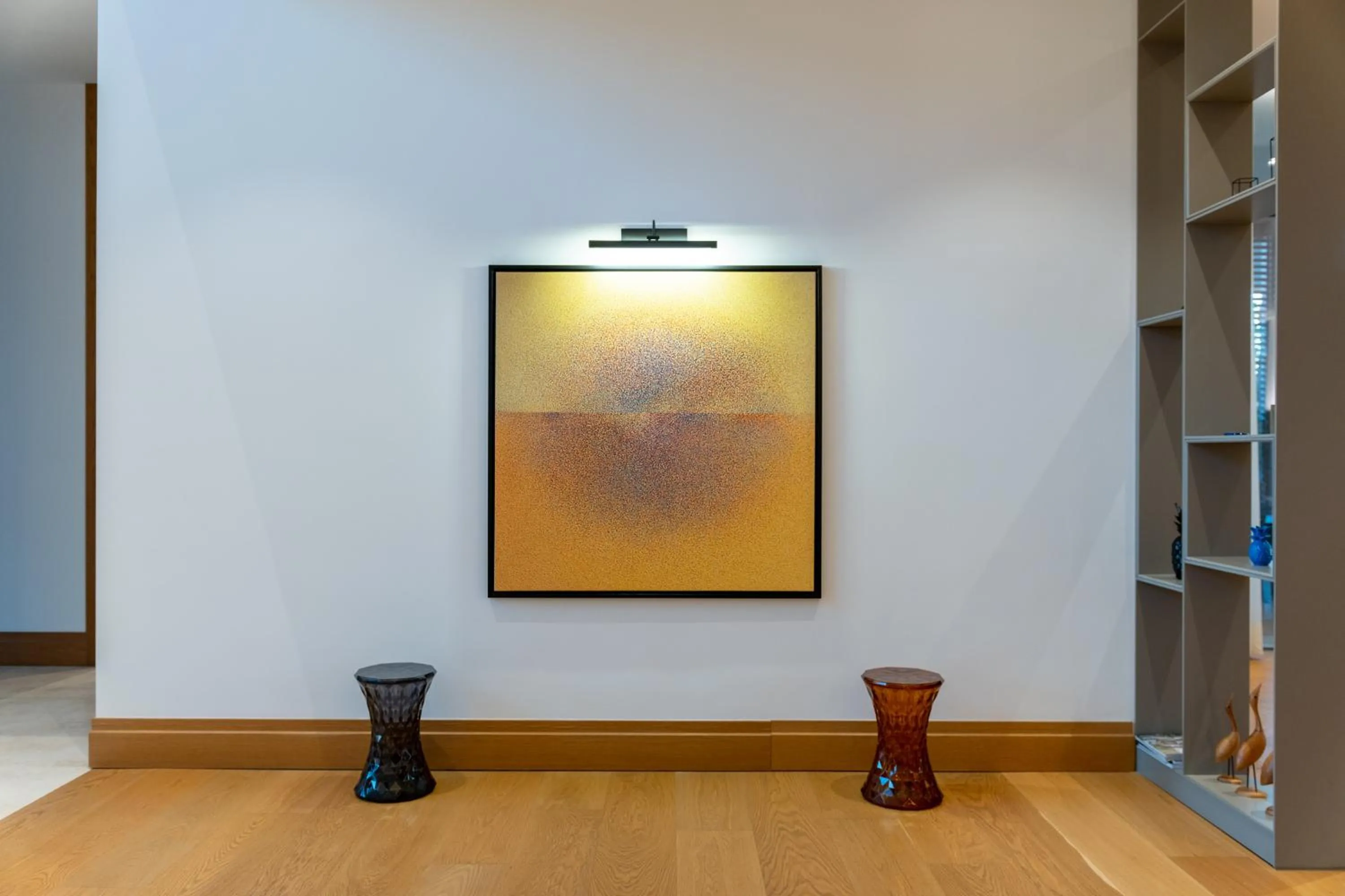 Decorative detail in Hiddenbay Teos Hotel