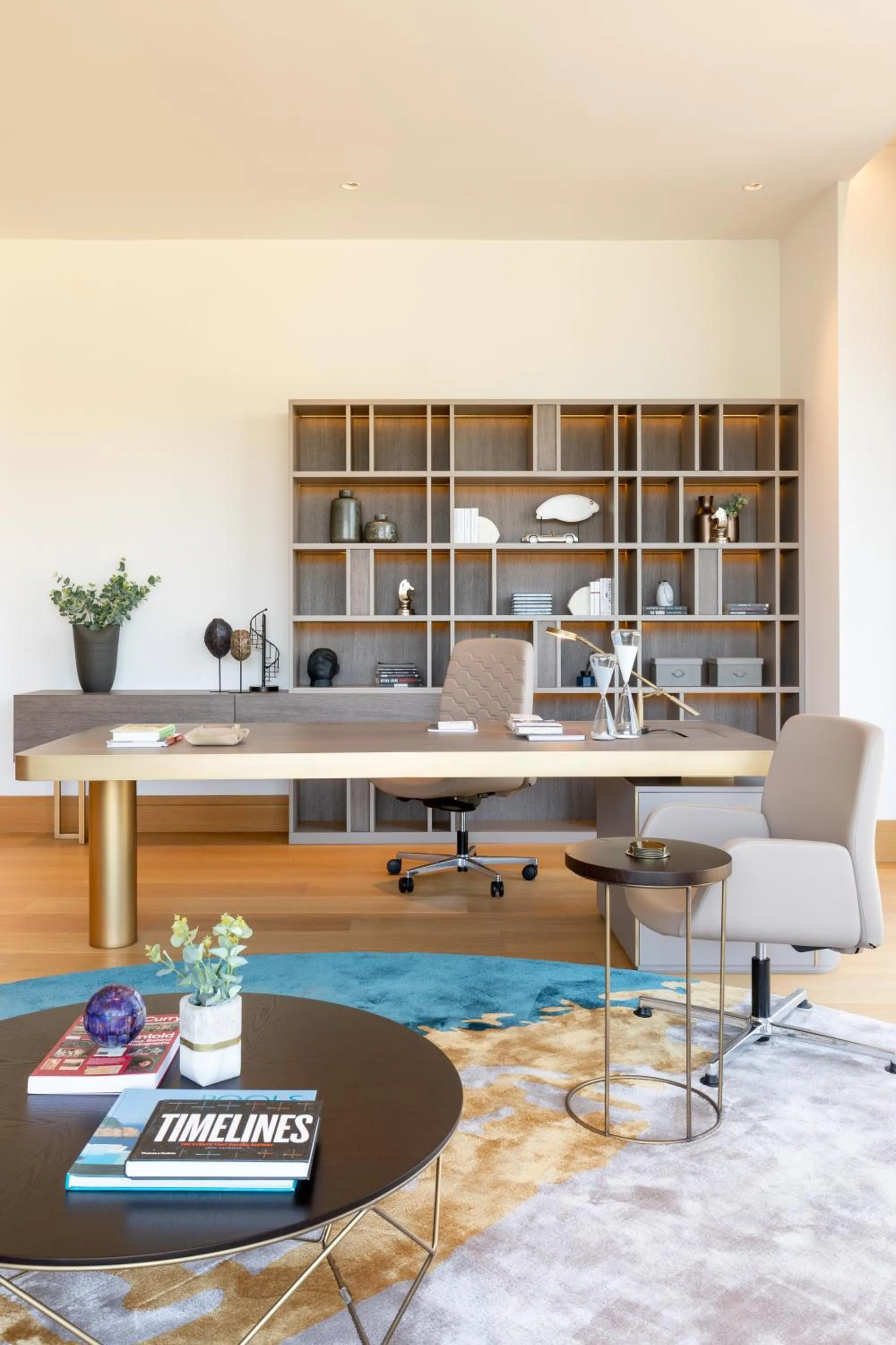 Seating area in Hiddenbay Teos Hotel