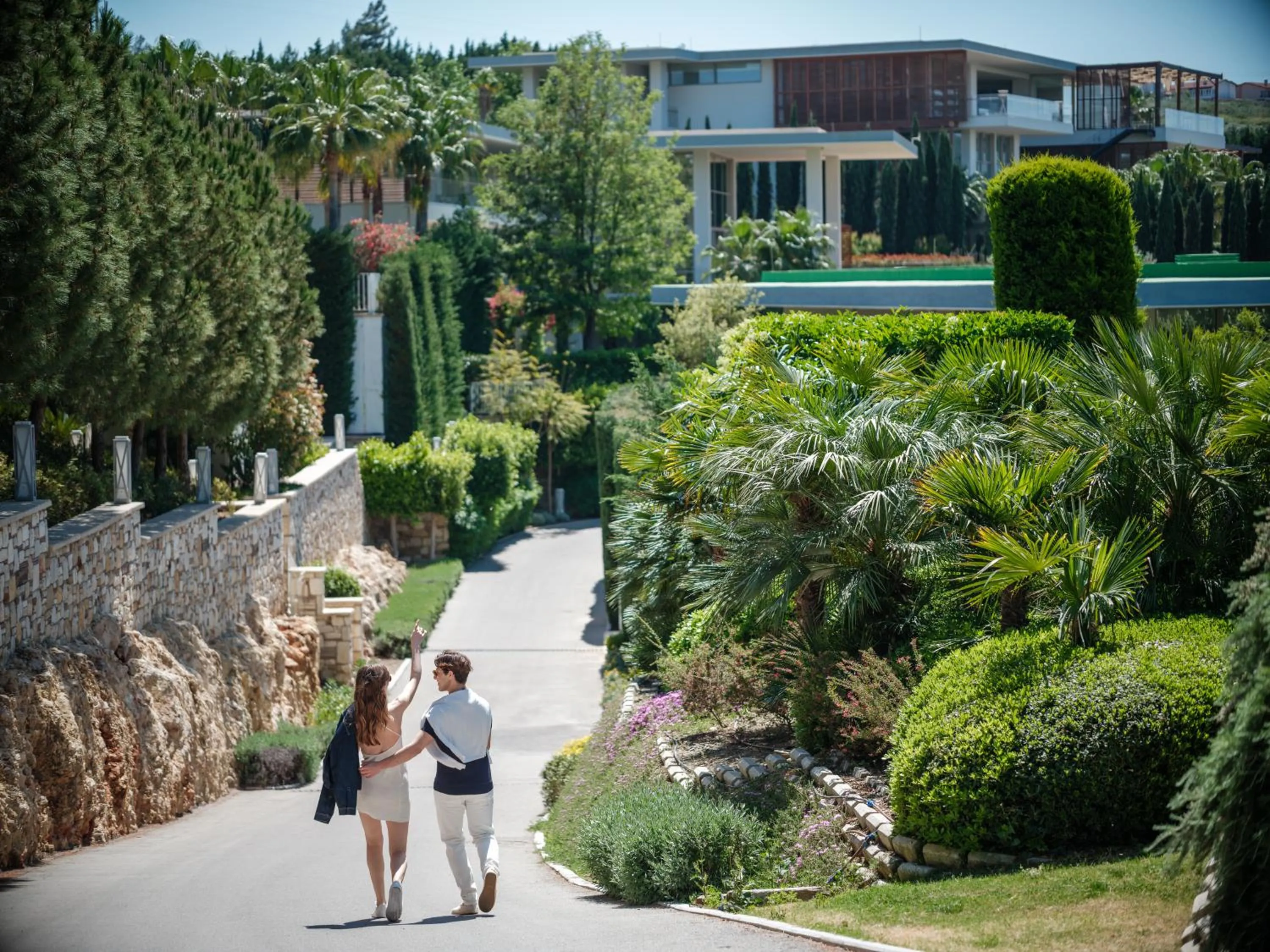 Natural landscape in Hiddenbay Teos Hotel