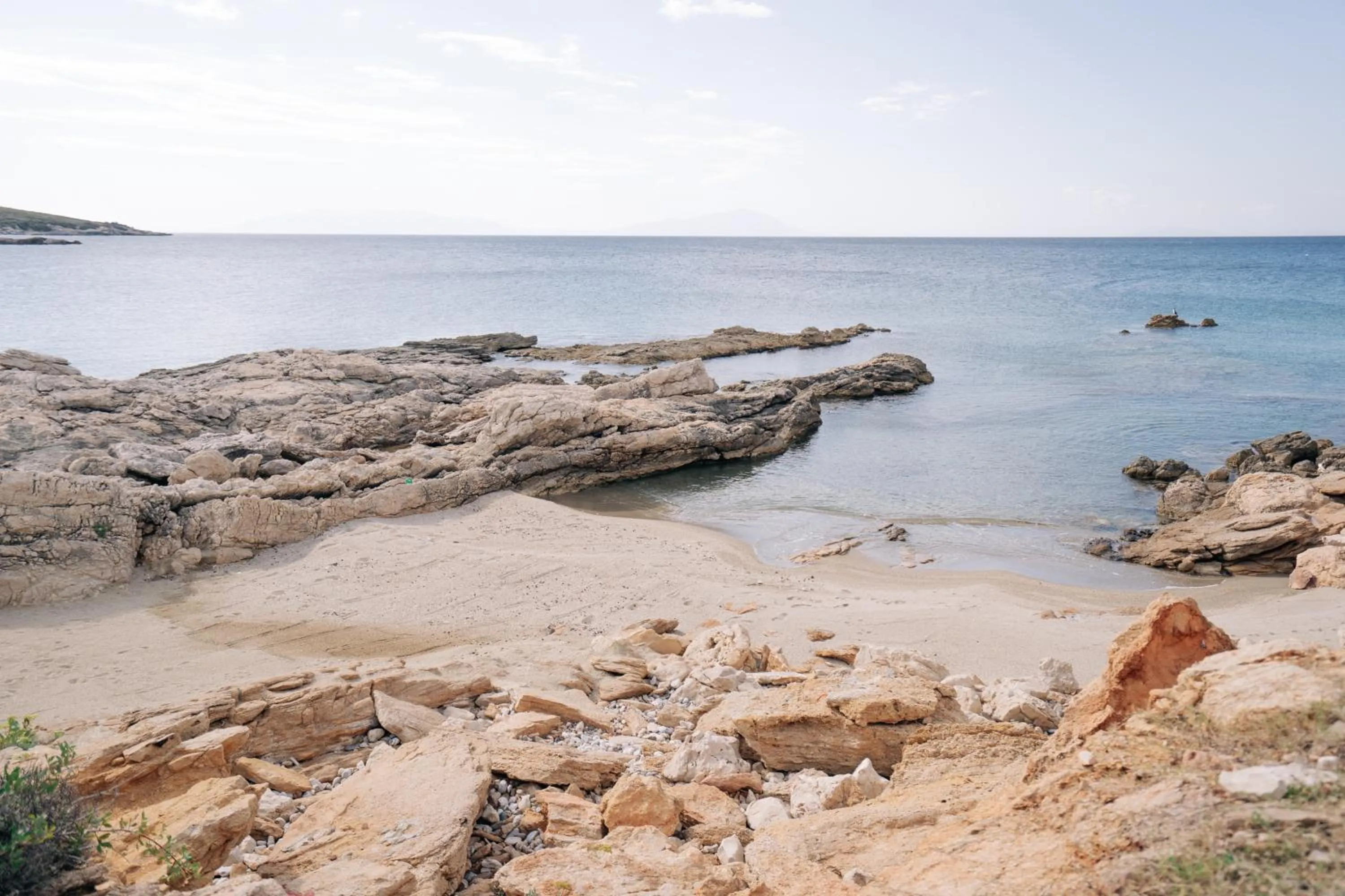 Beach in Hiddenbay Teos Hotel